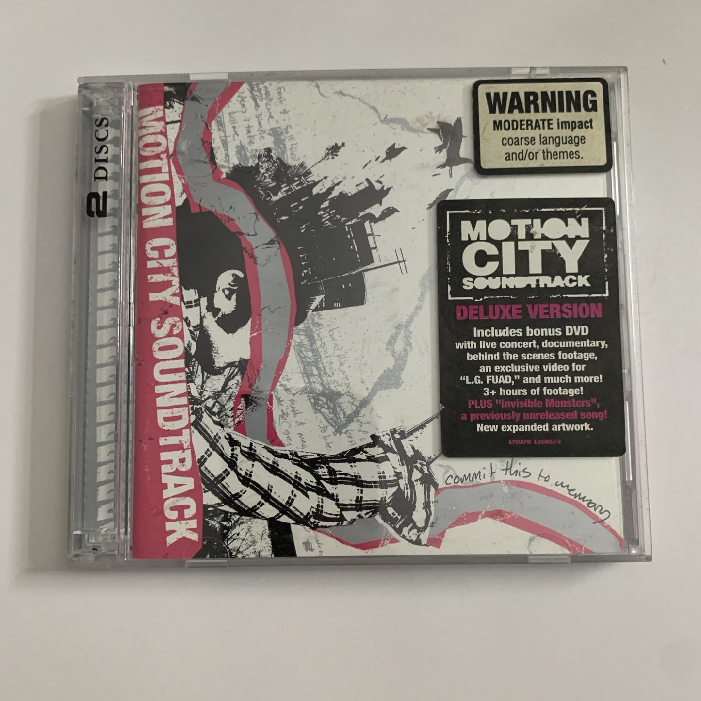 Motion City Soundtrack – Commit This to Memory (CD + DVD Deluxe Edition, 2005)