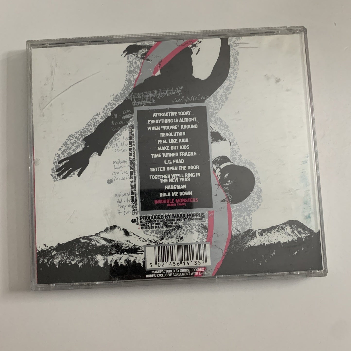 Motion City Soundtrack – Commit This to Memory (CD + DVD Deluxe Edition, 2005)
