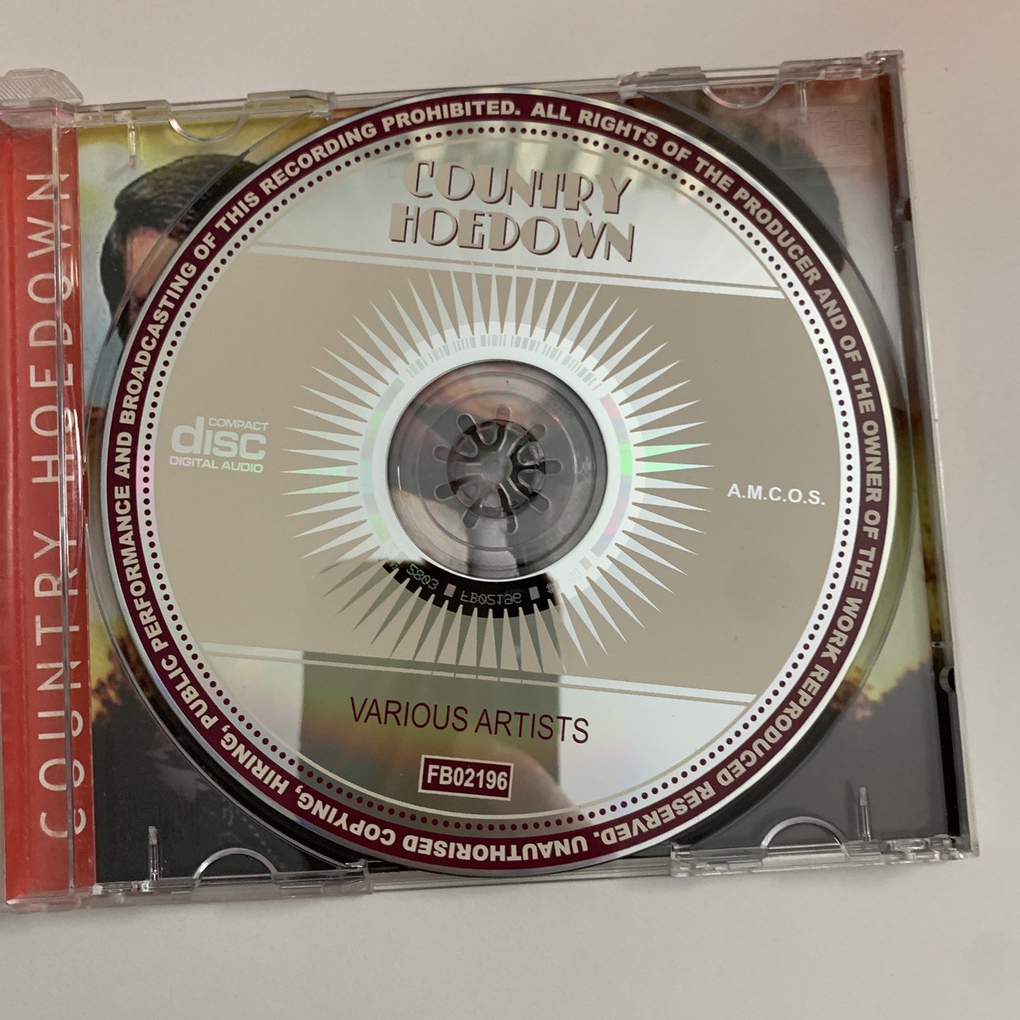 Country Hoedown (CD) Patsy Cline, Jimmy Dean, Hank Thompson