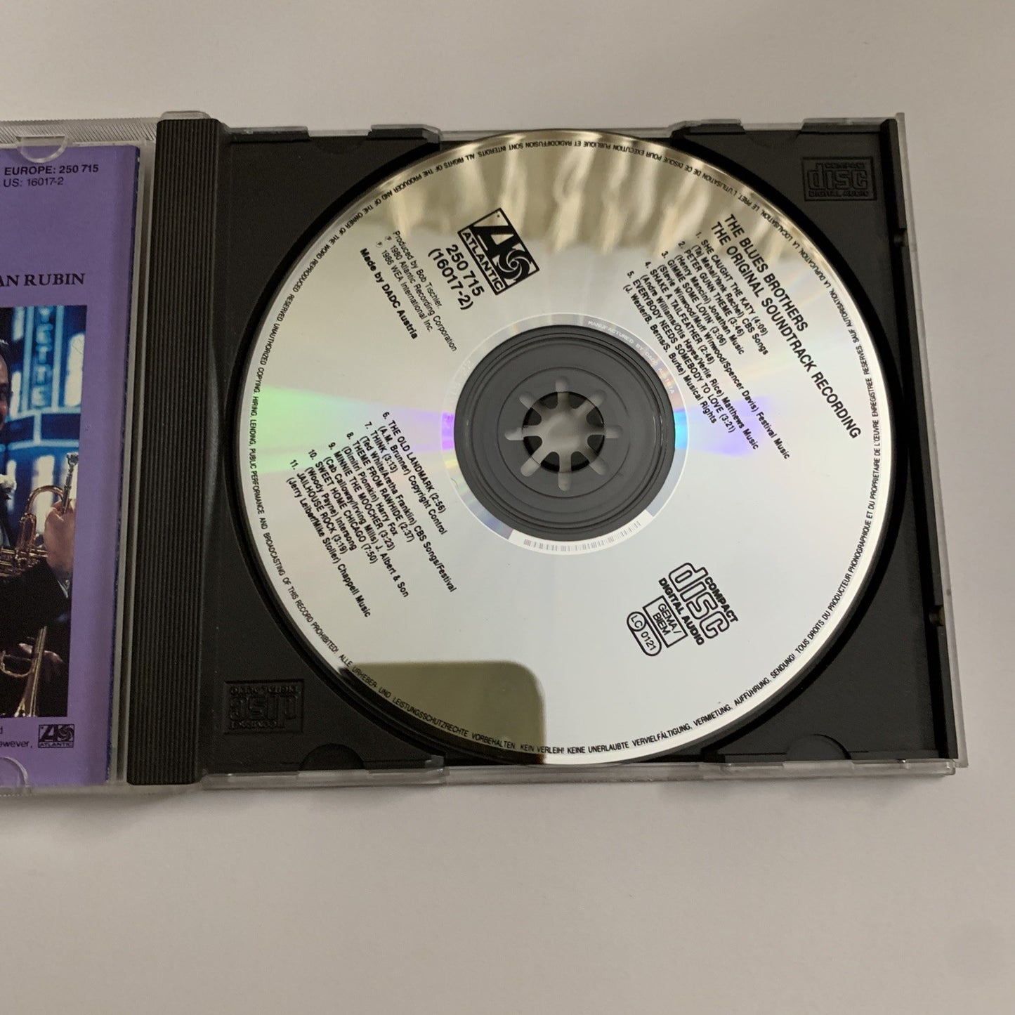Blues Brothers by The Blues Brothers OST Film Soundtrack (CD, 1995) 250 715