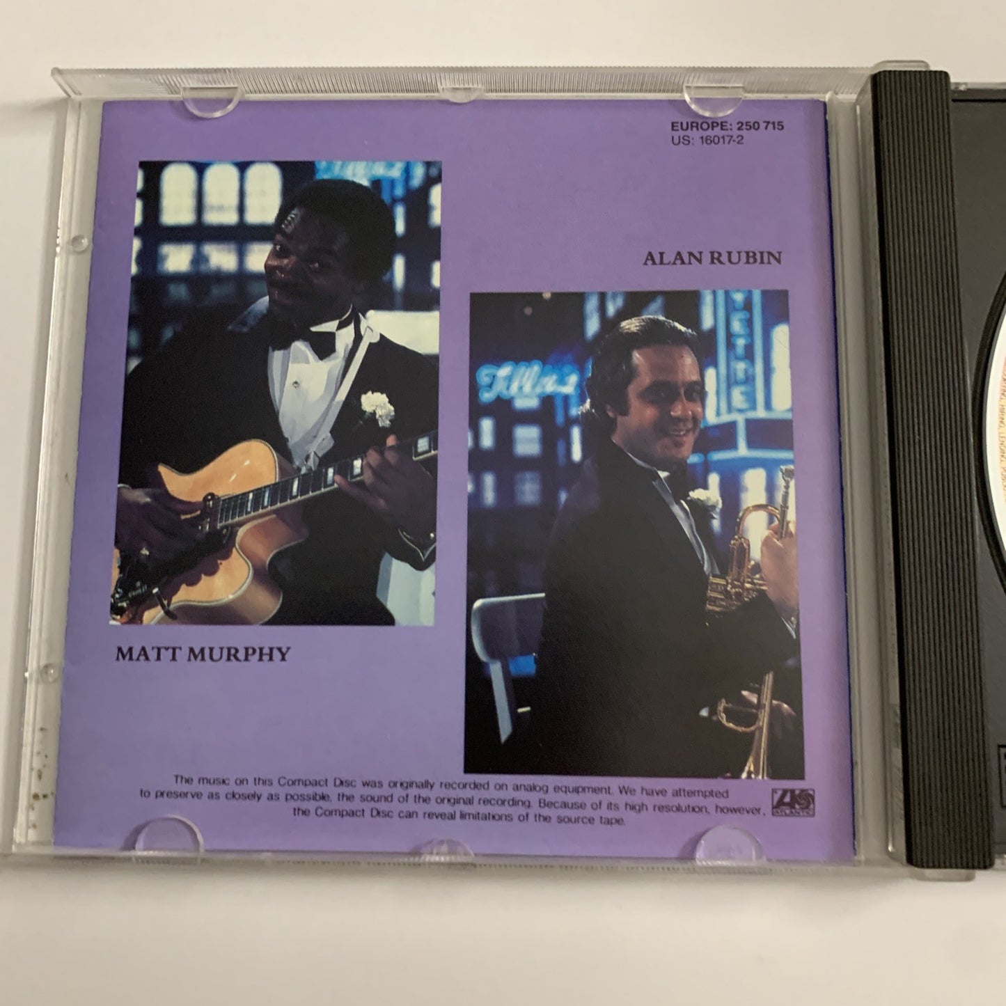 Blues Brothers by The Blues Brothers OST Film Soundtrack (CD, 1995) 250 715