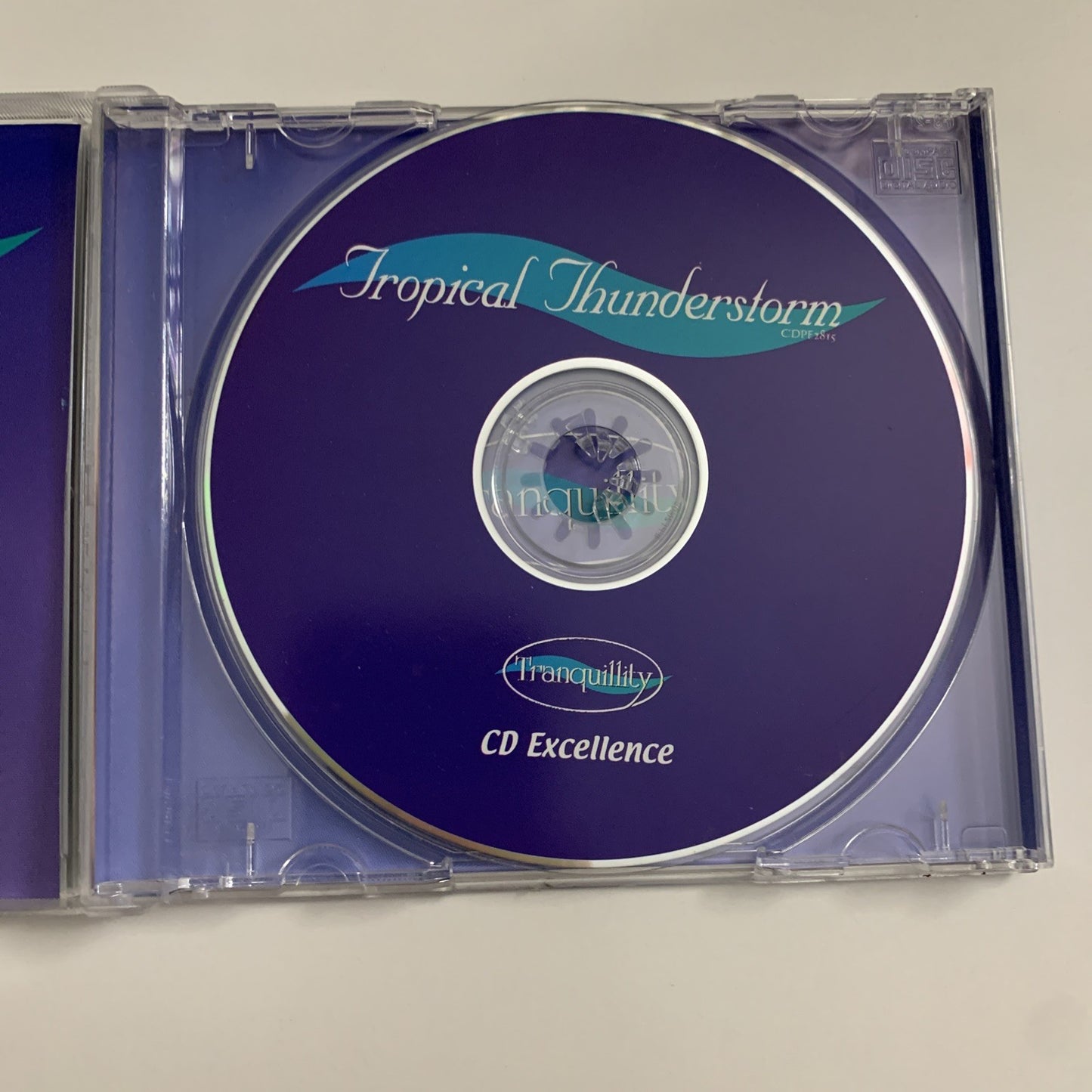 Tropical Thunderstorm (CD, 2001) Australia Album