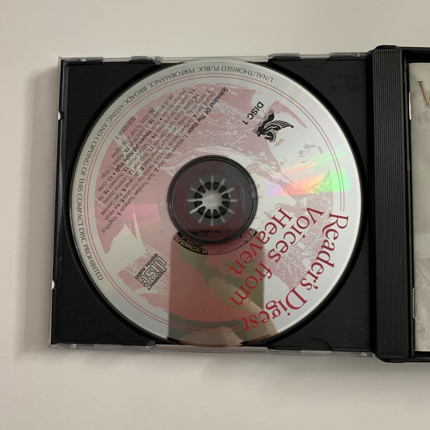 Voices From Heaven by Readers Digest (CD, 2003) 3-Disc Set