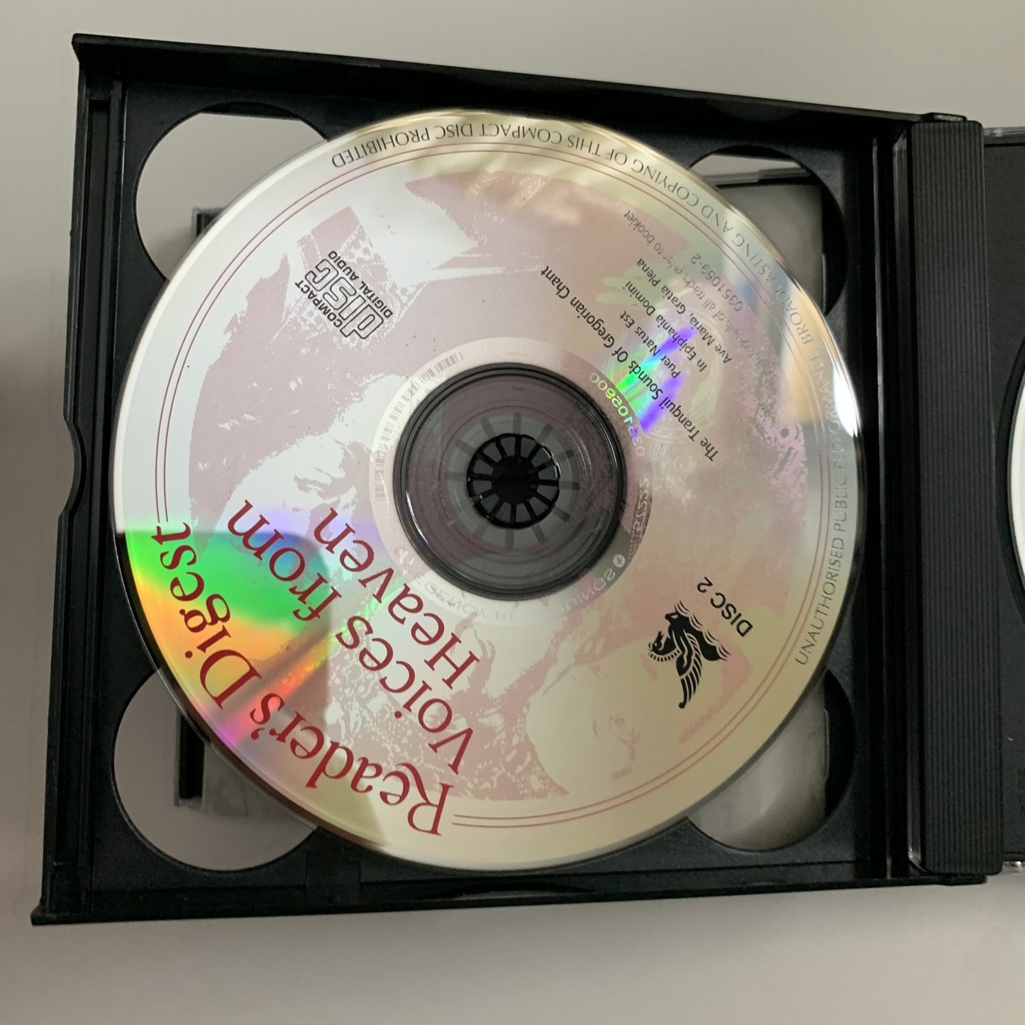 Voices From Heaven by Readers Digest (CD, 2003) 3-Disc Set
