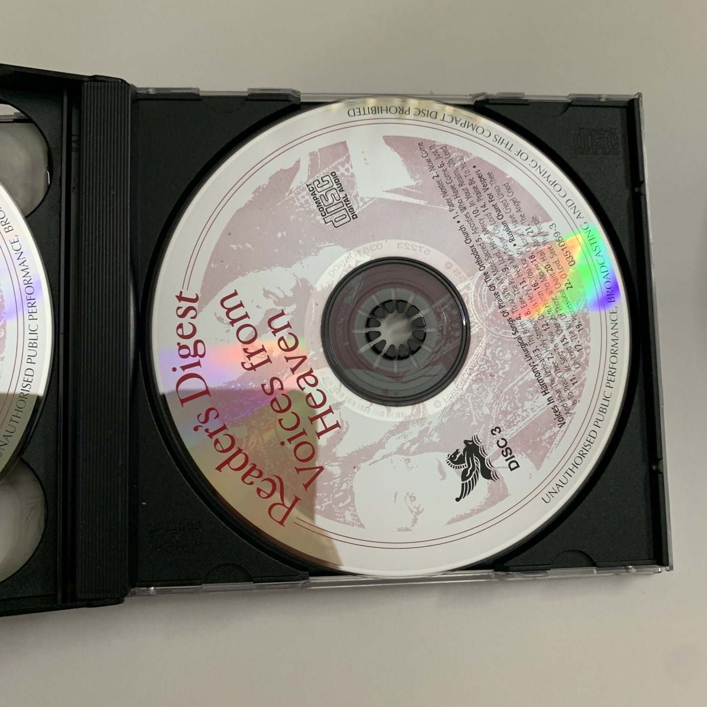 Voices From Heaven by Readers Digest (CD, 2003) 3-Disc Set