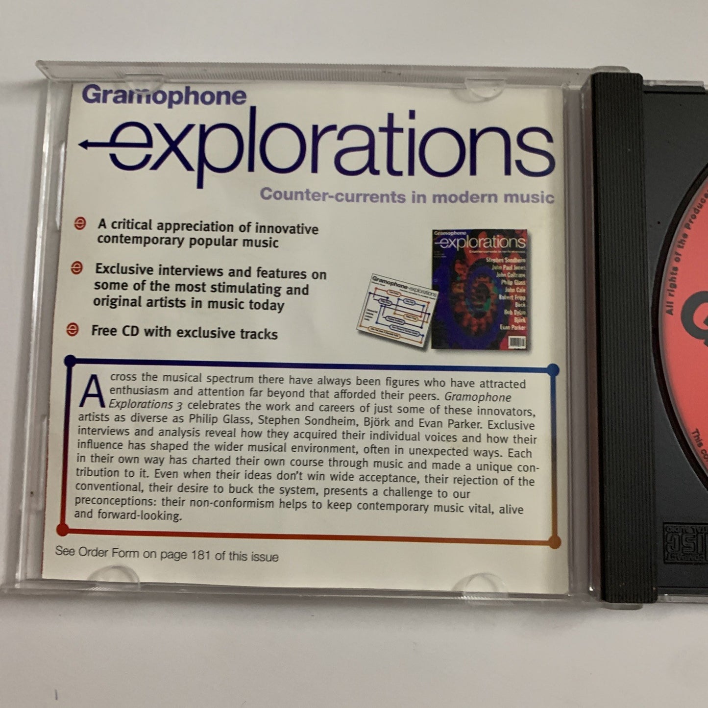 Gramophone November 1998 (CD) Classical Compilation GCD1198