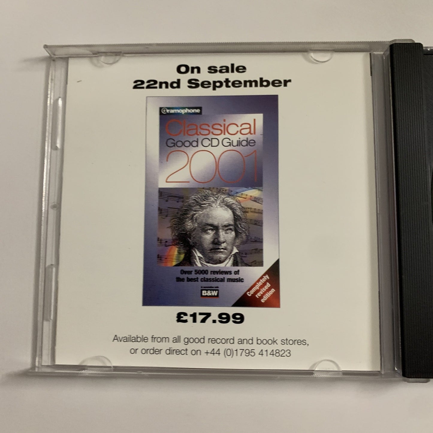 Gramophone December 2000 (CD) GCD1200