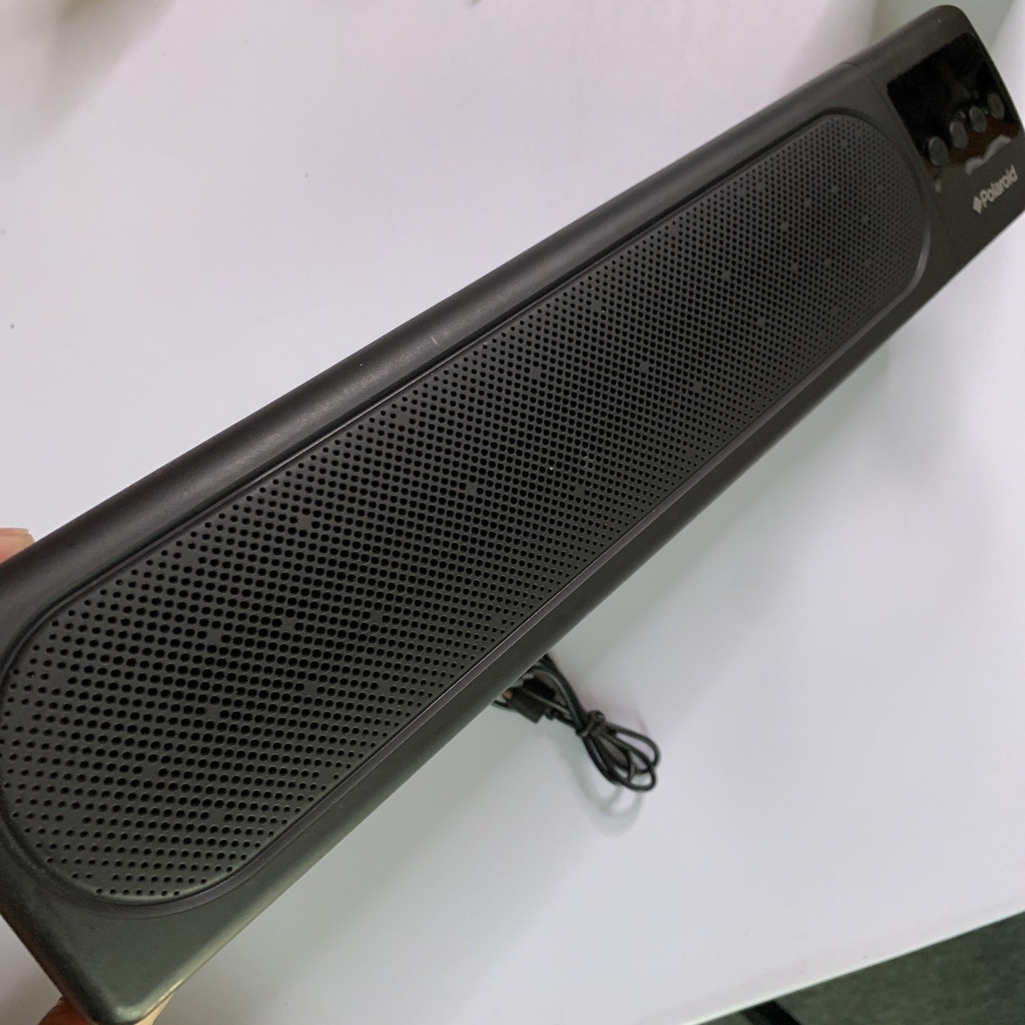 Polaroid Portable Bluetooth Speaker 38cm FM Radio Micro SD USB PLBTS10B