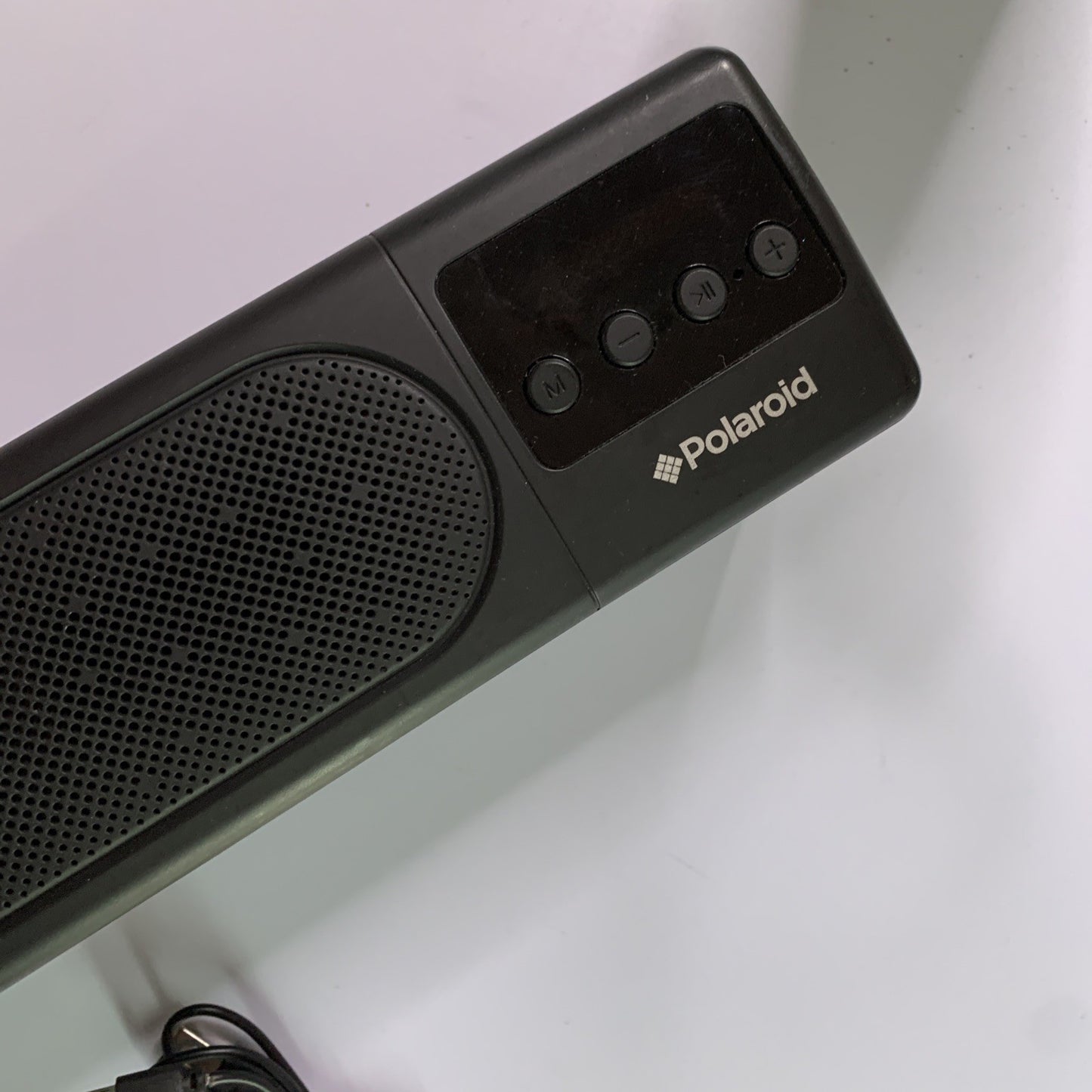 Polaroid Portable Bluetooth Speaker 38cm FM Radio Micro SD USB PLBTS10B