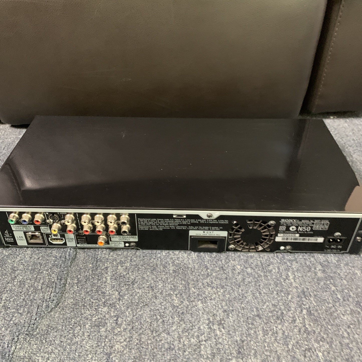 Sony Bluray DVD Player BDP-S550 *DVD Working Bluray Not Working