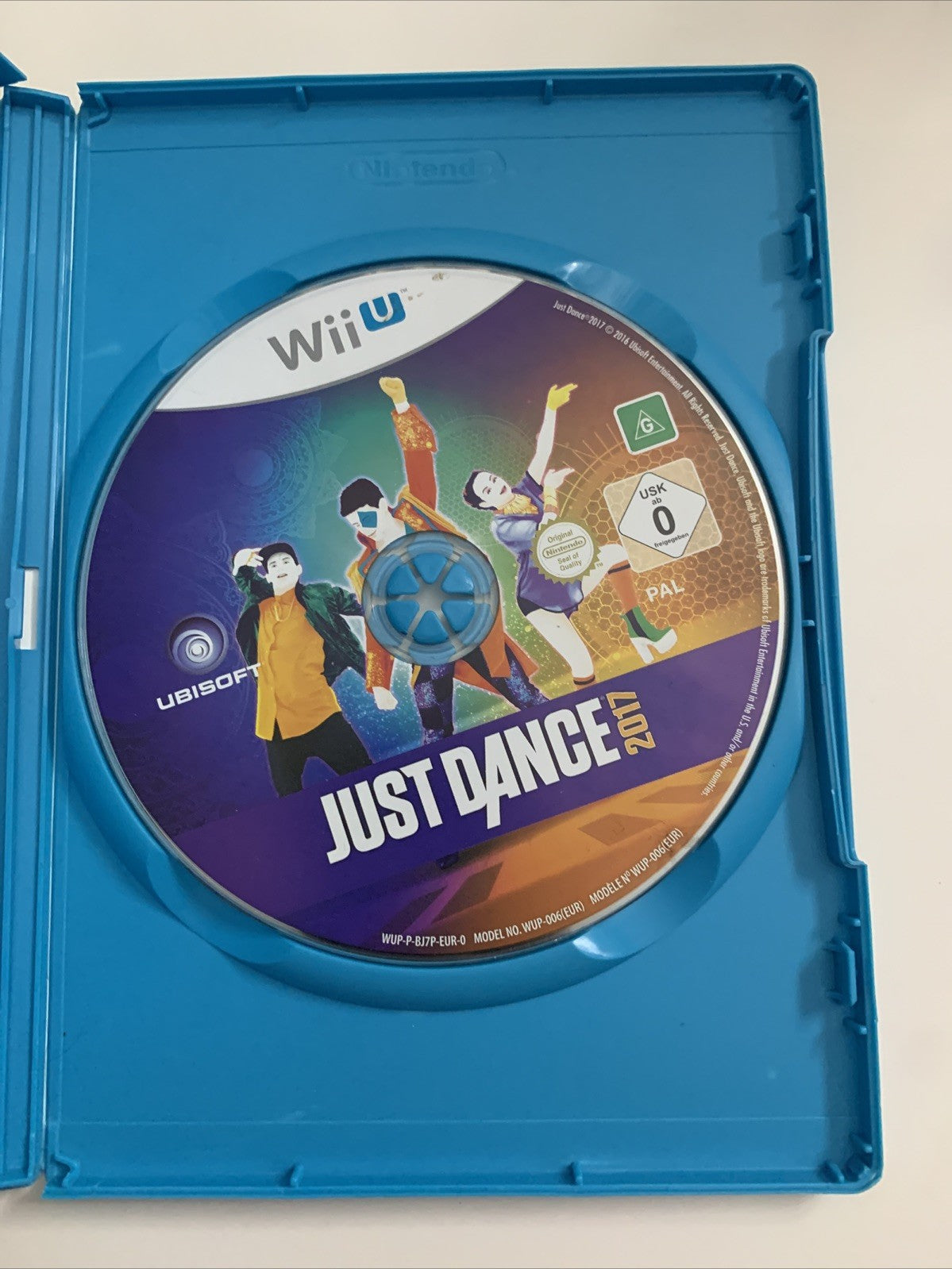 Just Dance 2017 Nintendo Wii U PAL Music Dance Game