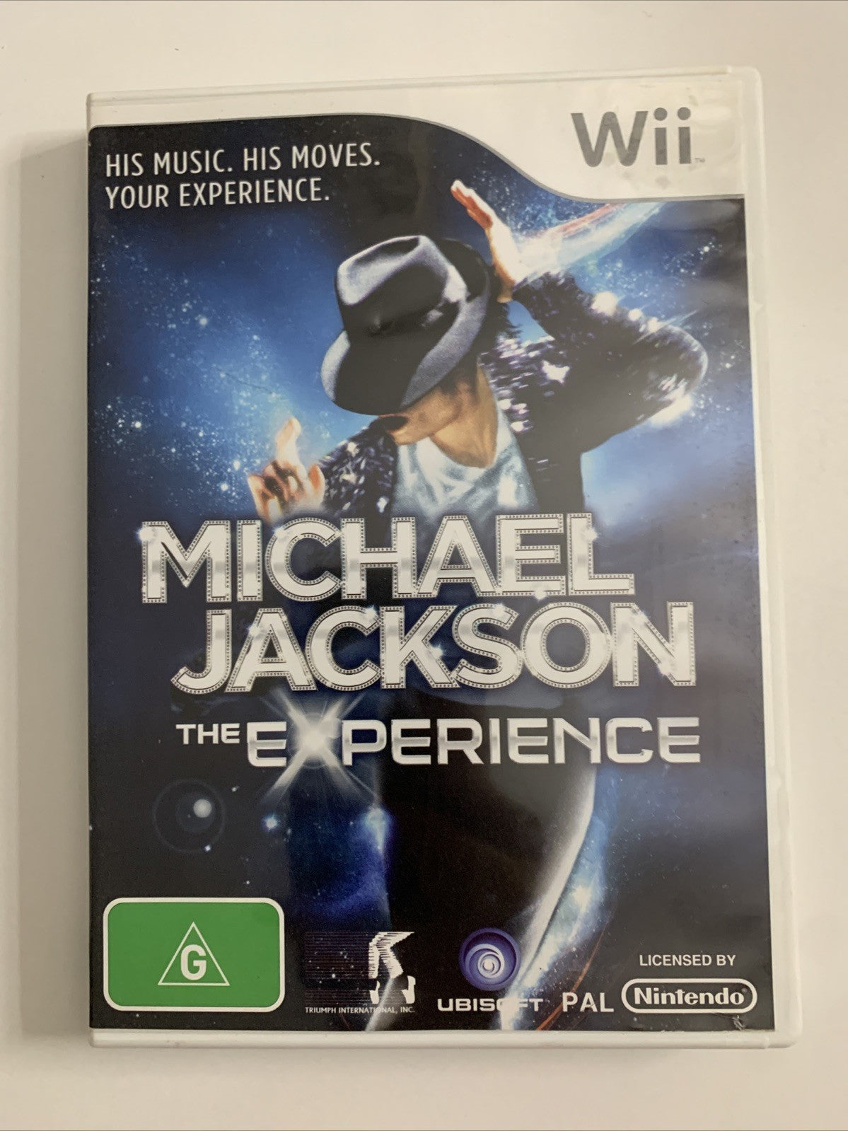 Michael Jackson : The Experience Nintendo Wii 2010 Game PAL Game Complete