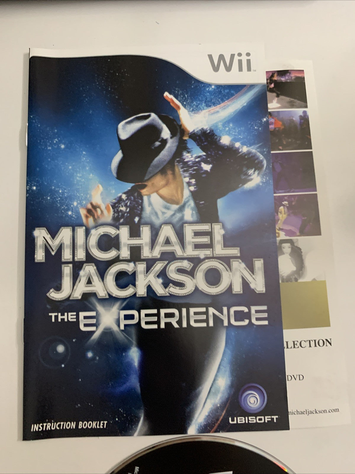 Michael Jackson : The Experience Nintendo Wii 2010 Game PAL Game Complete