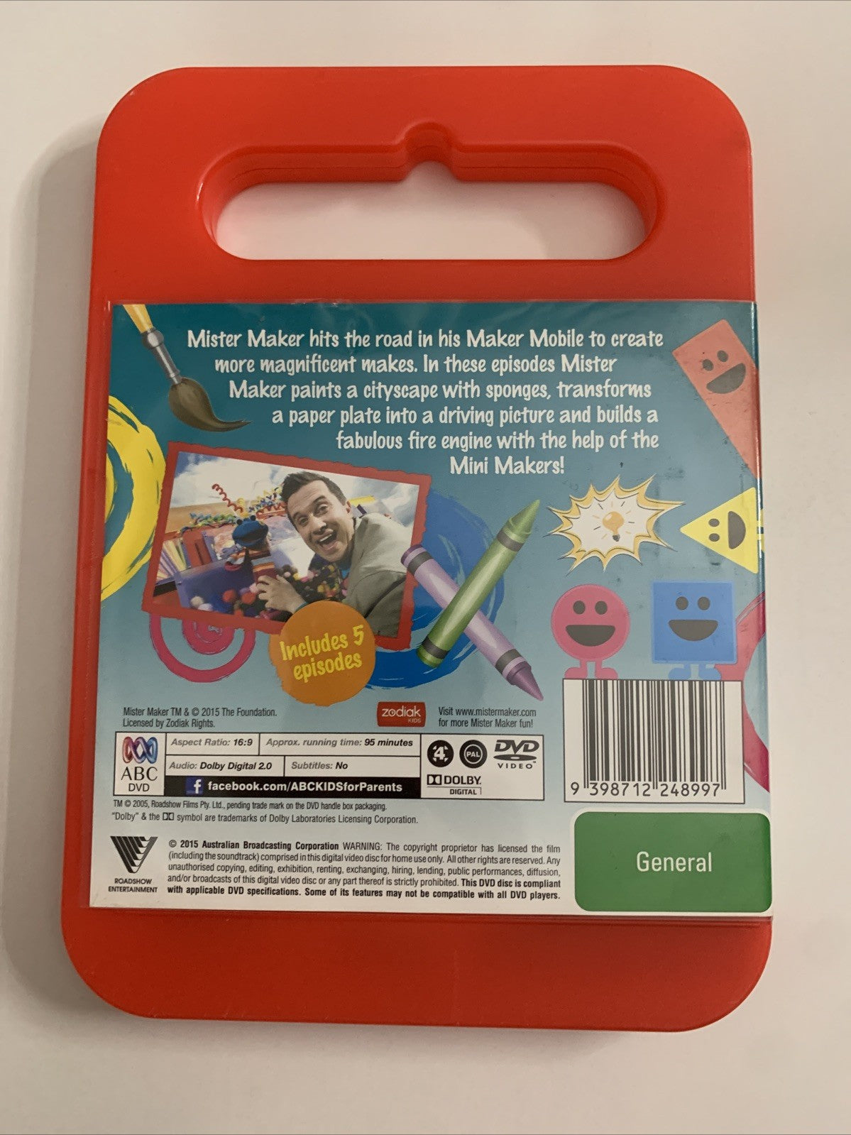 Mister Maker : Marvellous Maker Mobile (DVD, 2014) Region 4