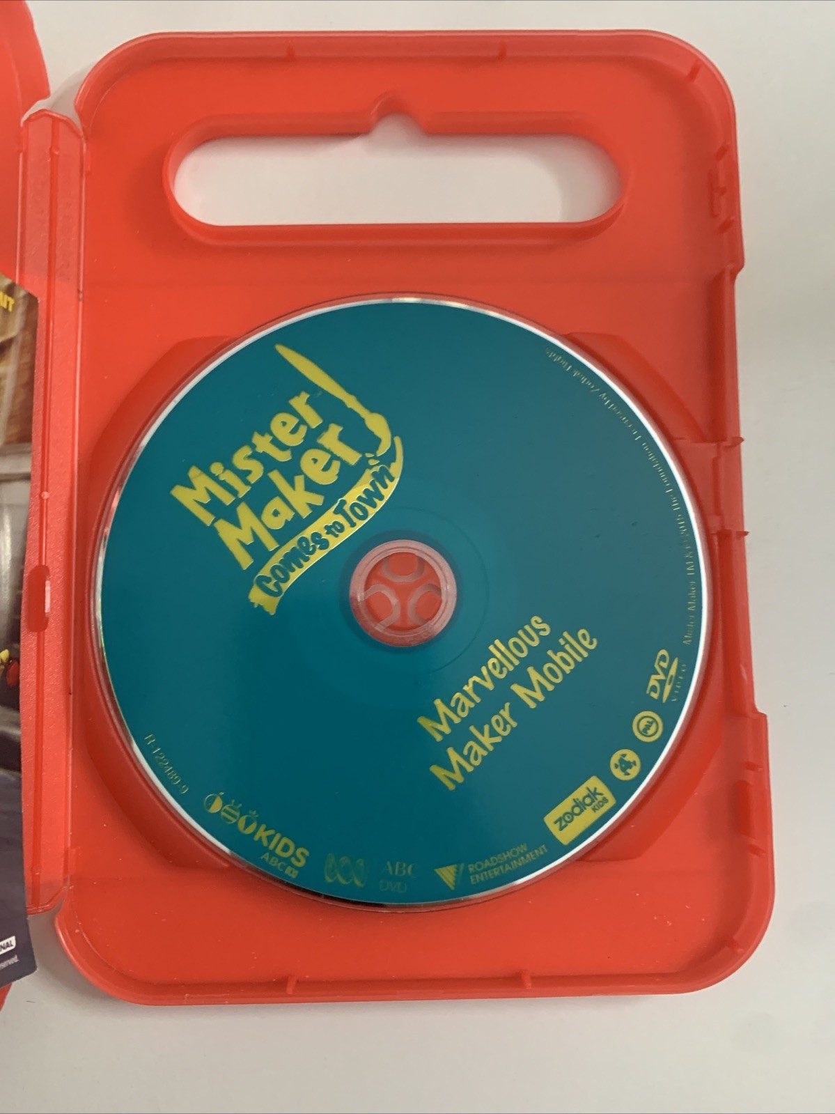 Mister Maker : Marvellous Maker Mobile (DVD, 2014) Region 4