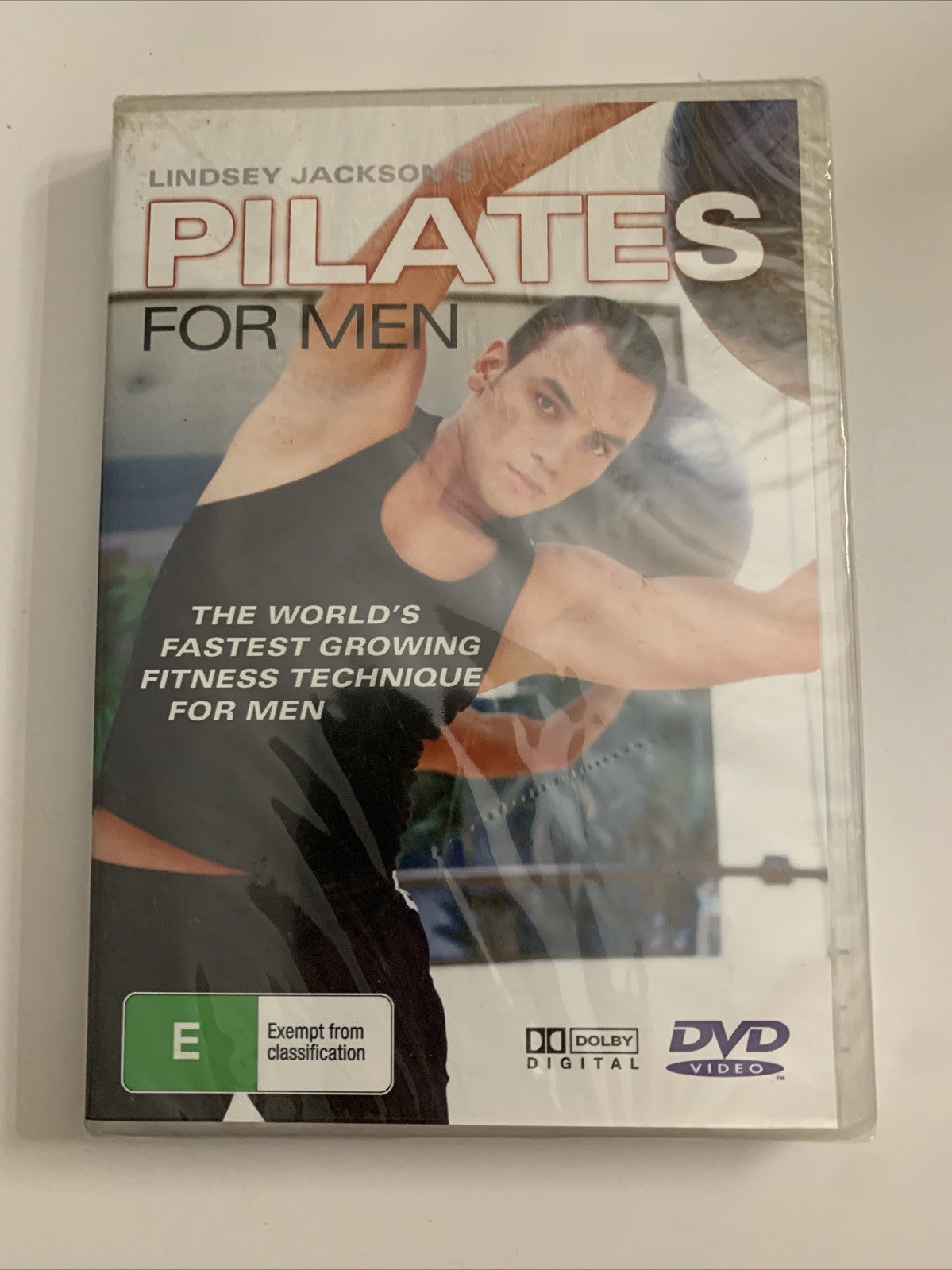 Lindsey Jackson's Pilates For Men (DVD) All Regions NEW