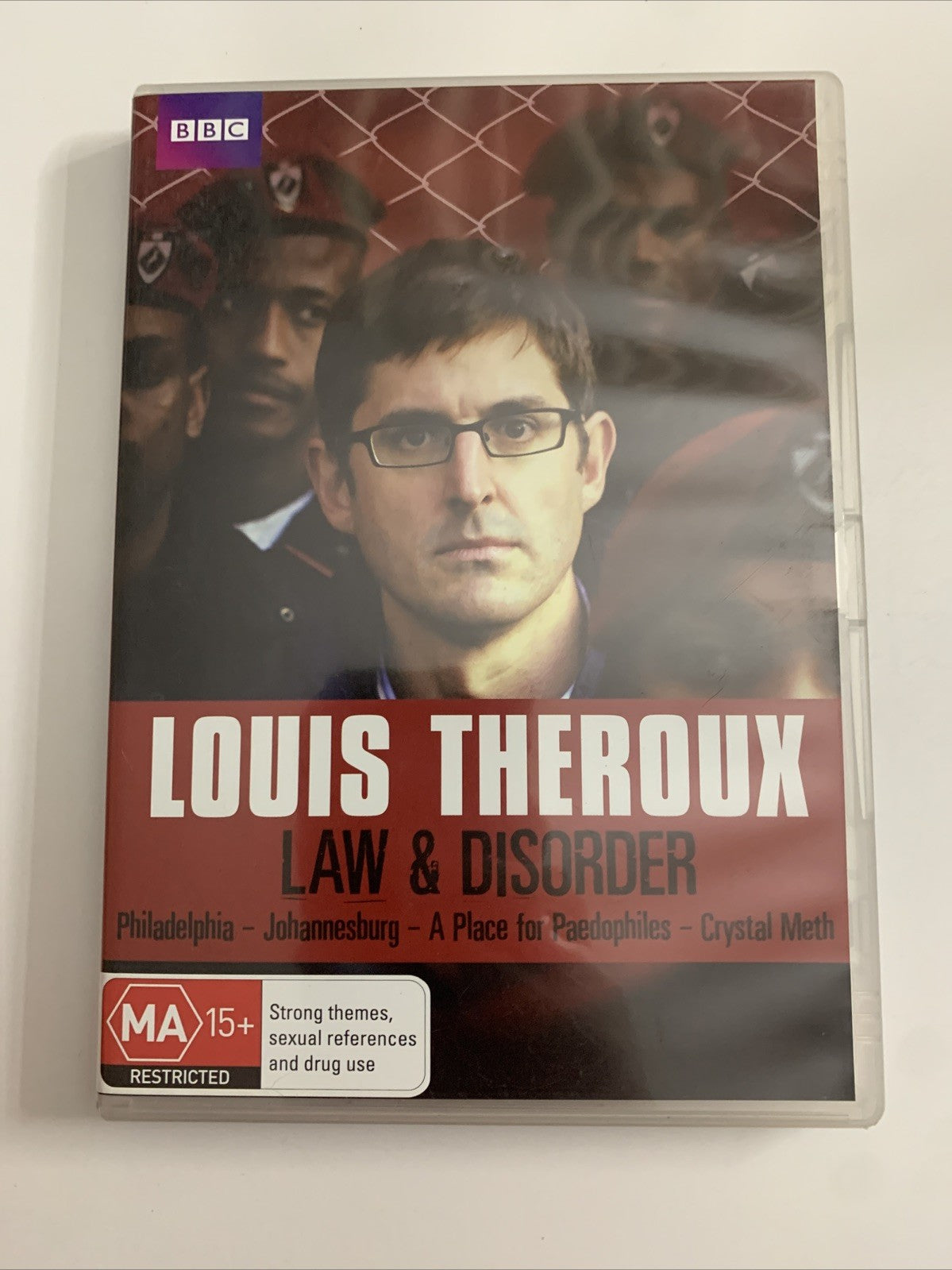 Louis Theroux Law & Disorder (DVD, 2010) 2-Disc Set BBC Documentary Region 4