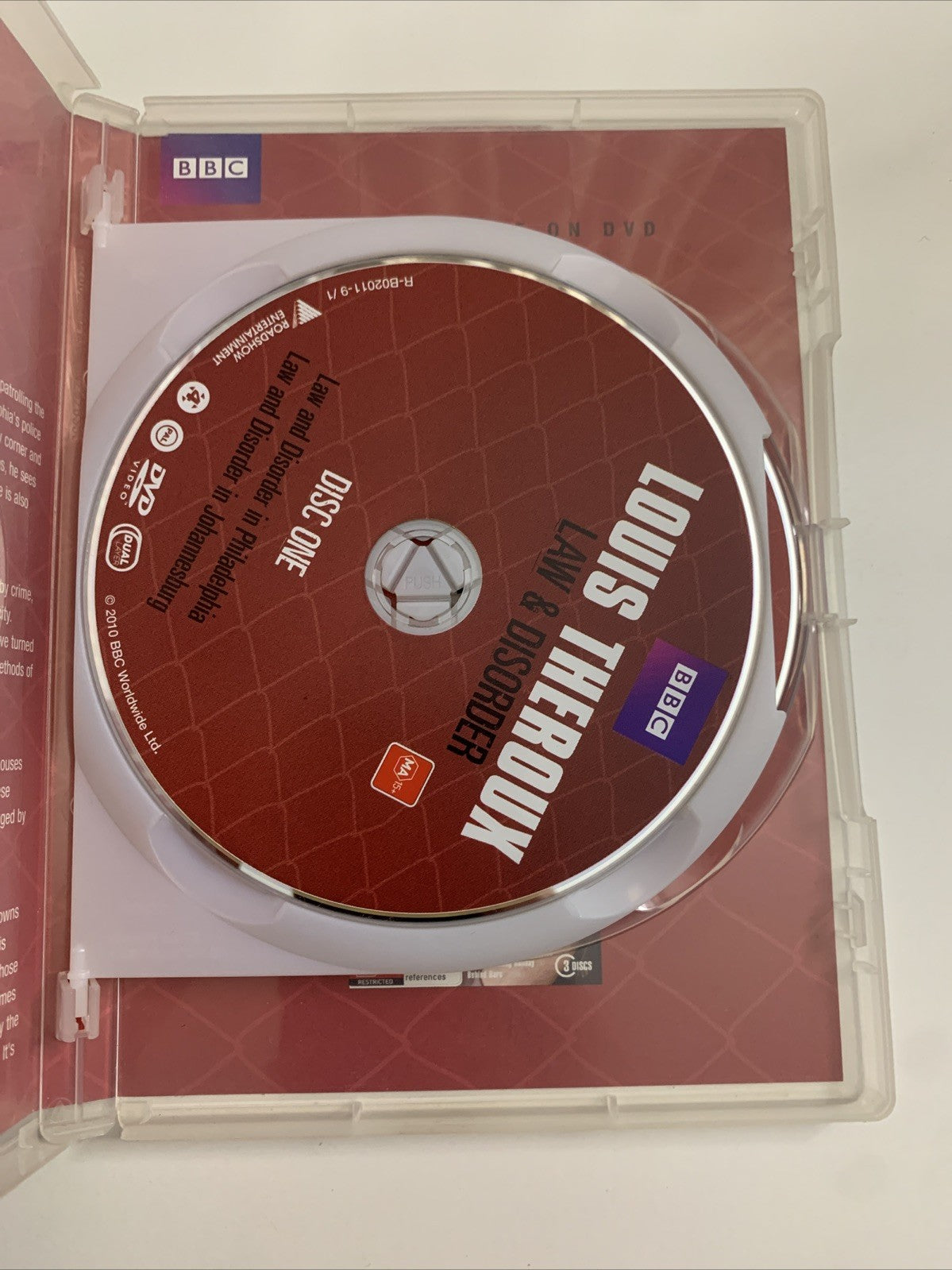 Louis Theroux Law & Disorder (DVD, 2010) 2-Disc Set BBC Documentary Region 4