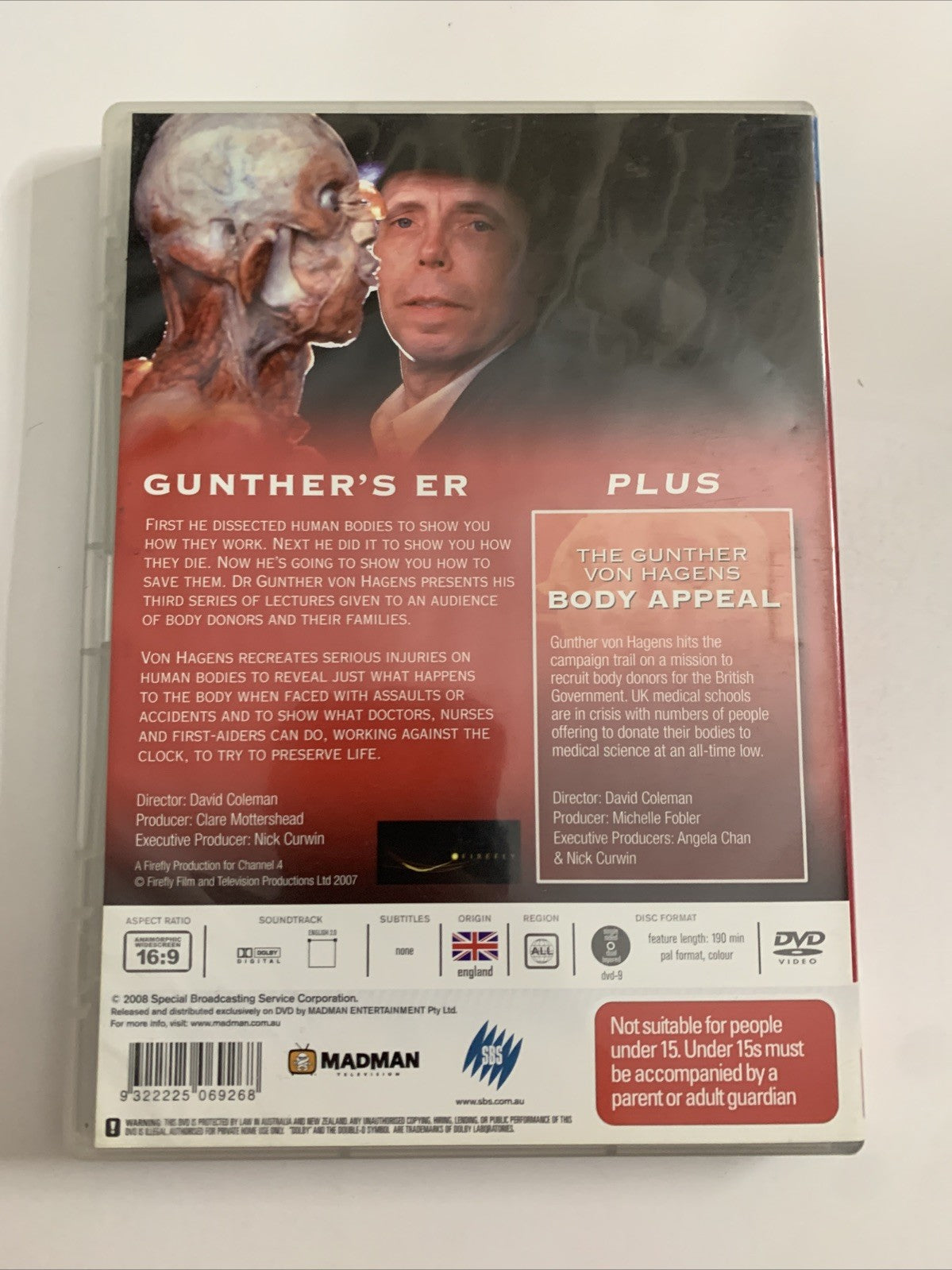 Gunther's ER (DVD, 2006) All Regions