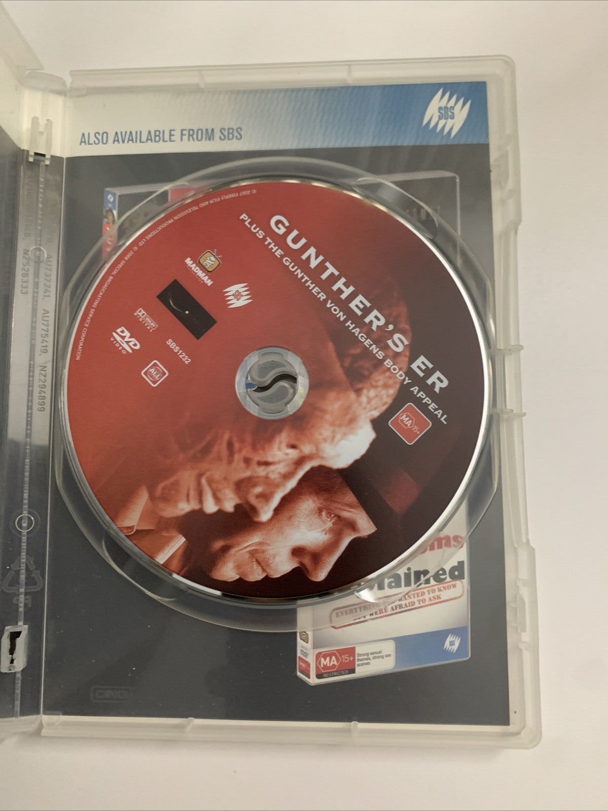 Gunther's ER (DVD, 2006) All Regions