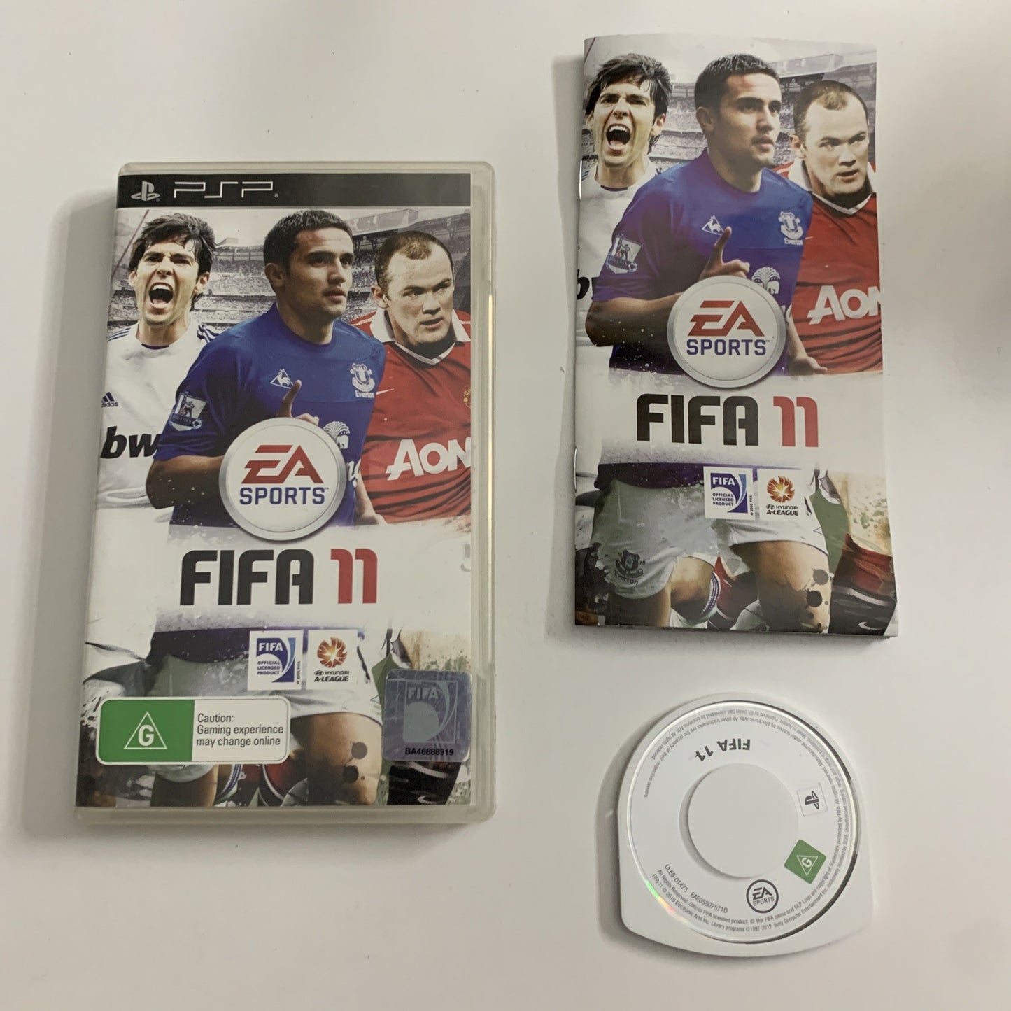 FIFA 11 PSP Sony Playstation Portable 2011 Game Complete