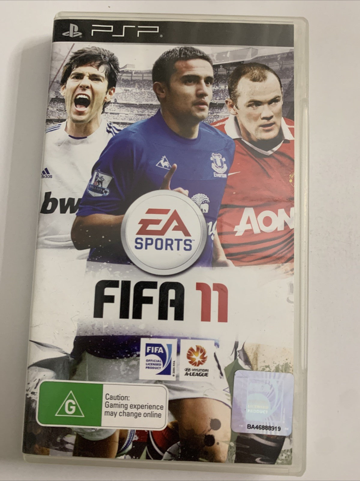 FIFA 11 PSP Sony Playstation Portable 2011 Game Complete