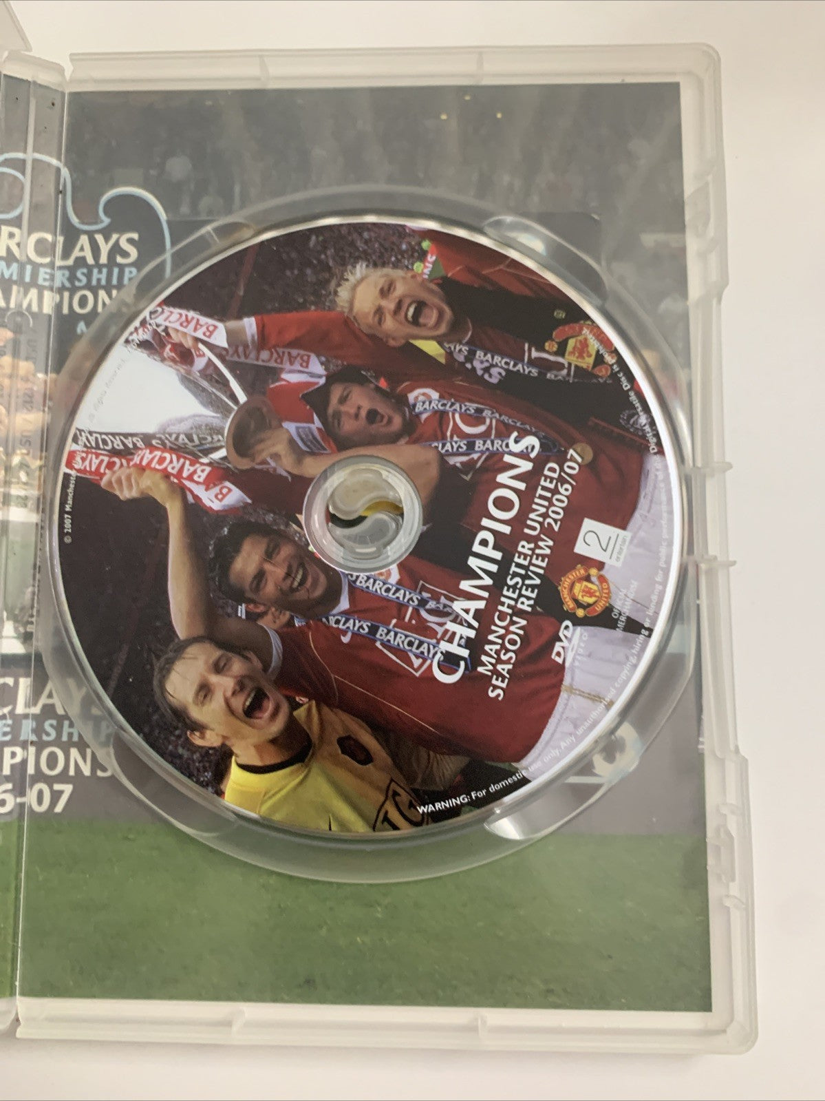 Manchester United Champions Season Review 2006/2007 (DVD) All Regions