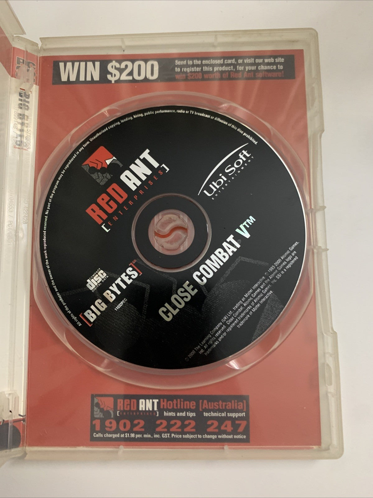 Close Combat V: Invasion Normandy PC Windows CD-ROM Strategy Game