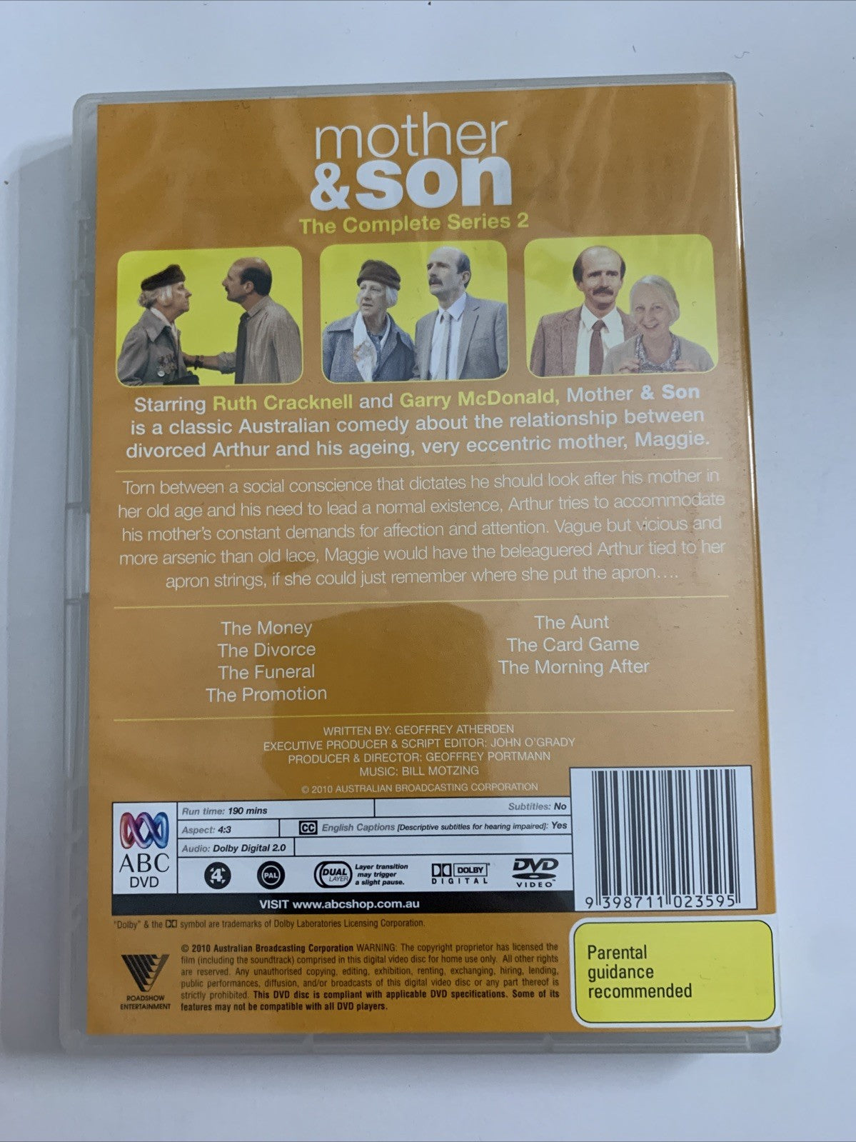 Mother & Son : The Complete Series 2 (DVD, 1984) Region 4