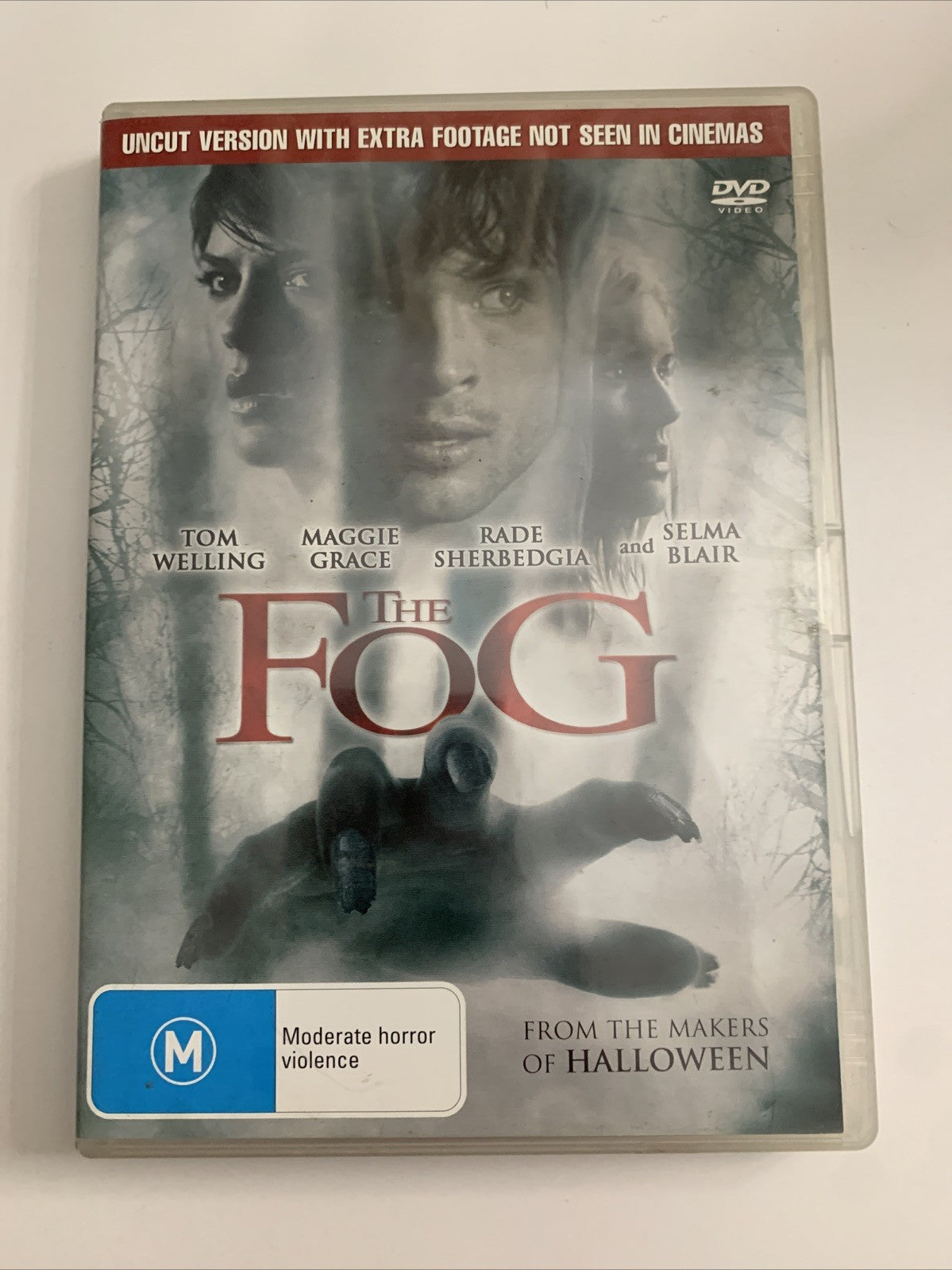 The Fog (DVD, 2005) Tom Welling, Selma Blair, Maggie Grace Region 4