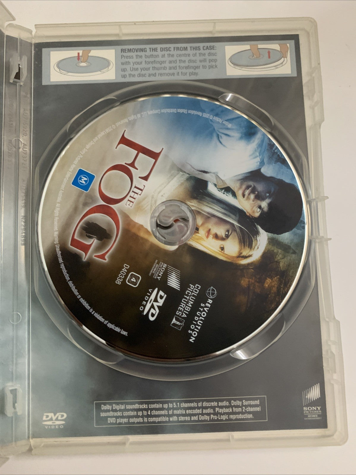 The Fog (DVD, 2005) Tom Welling, Selma Blair, Maggie Grace Region 4
