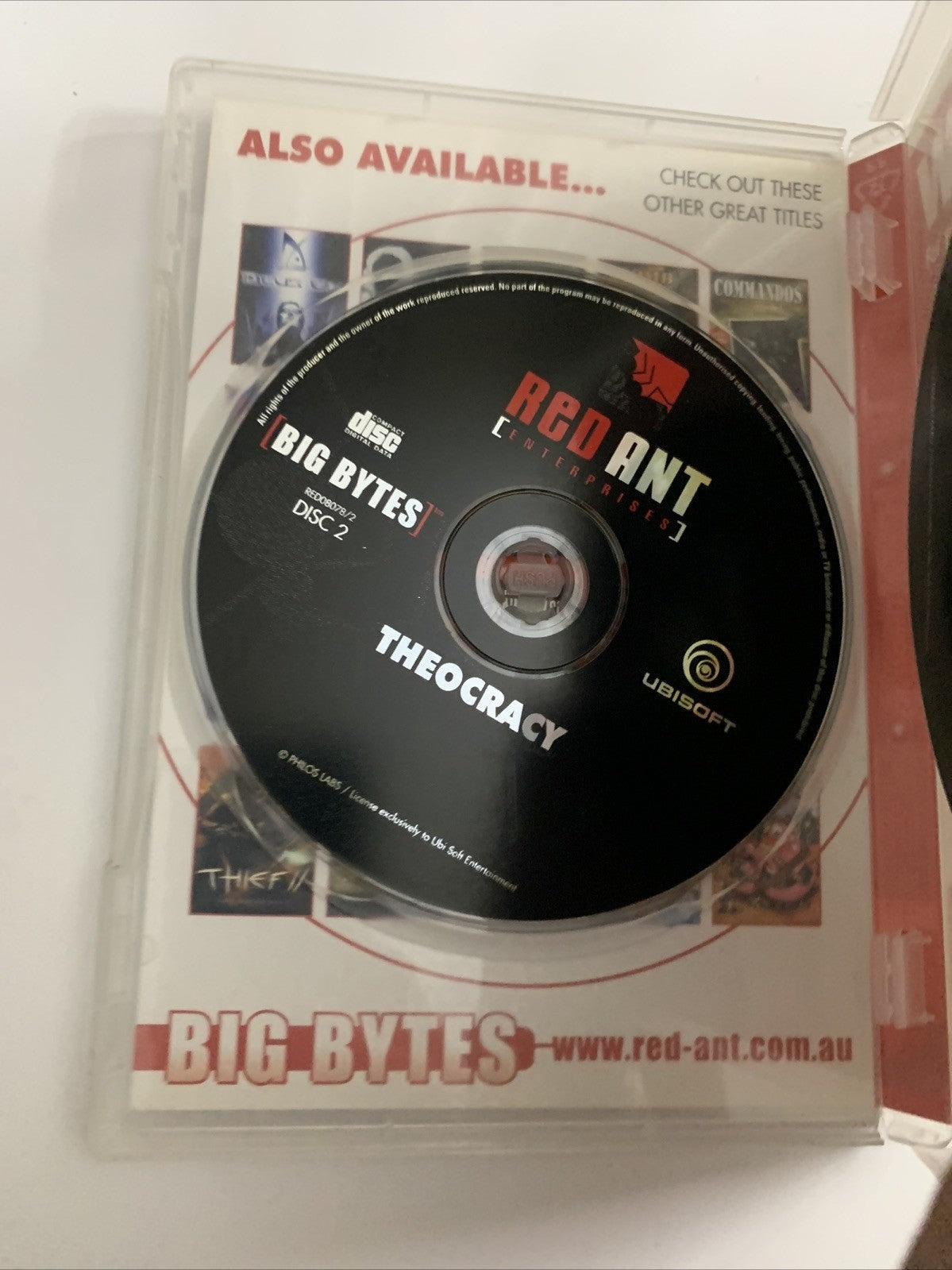 Theocracy PC CD-ROM Windows RTS Strategy 2000 Game