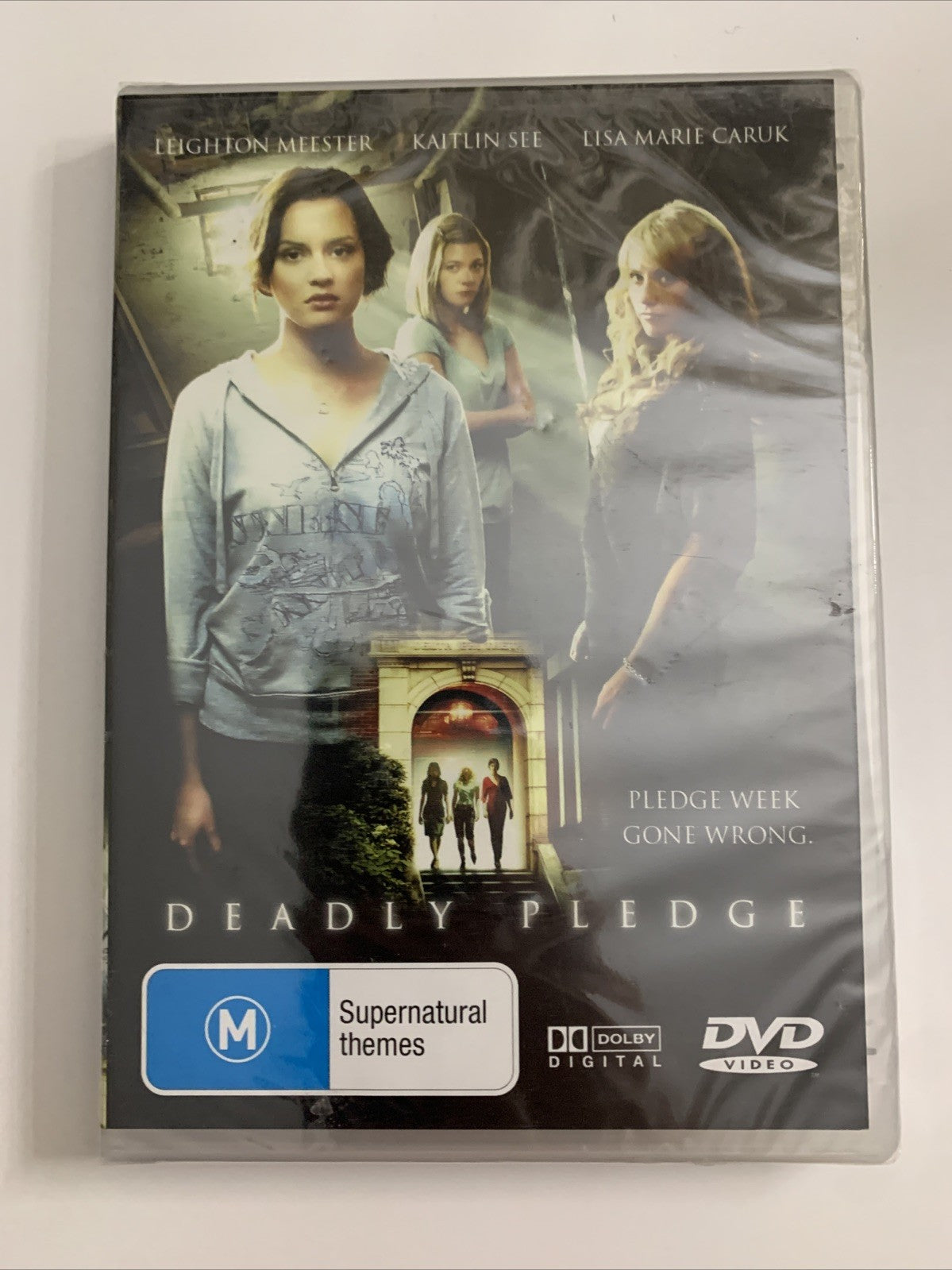 Deadly Pledge (DVD, 2008) Leighton Meester, Lisa Marie Caruk Region 4 NEW