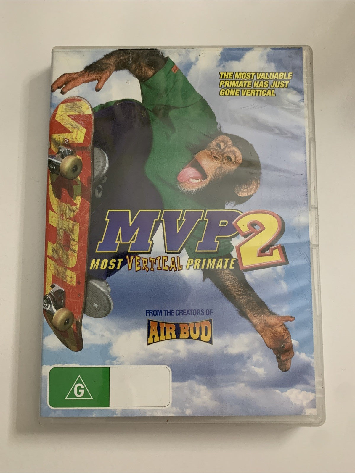MVP 2 Most Valuable Primate (DVD 2001) Richard Karn Region 4