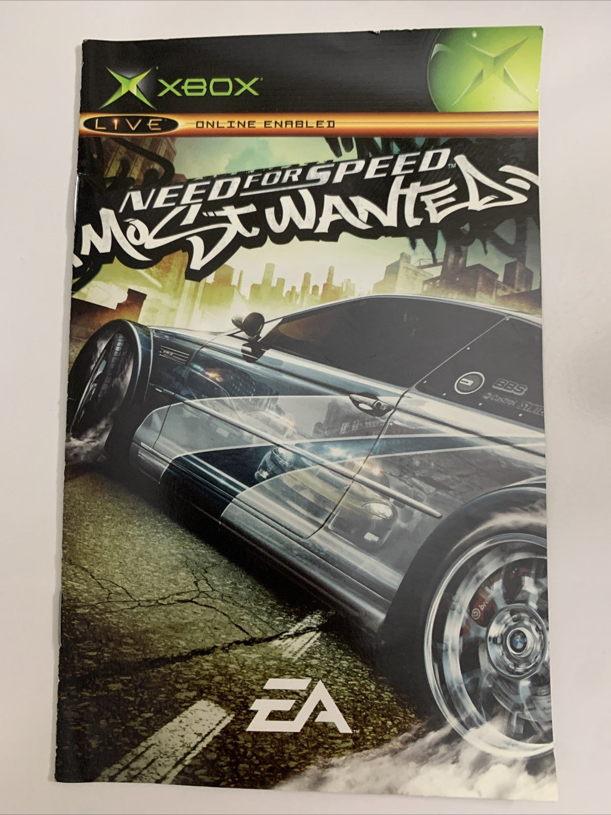 Need for Speed: Most Wanted Microsoft XBOX Original PAL 2012 Game Complete