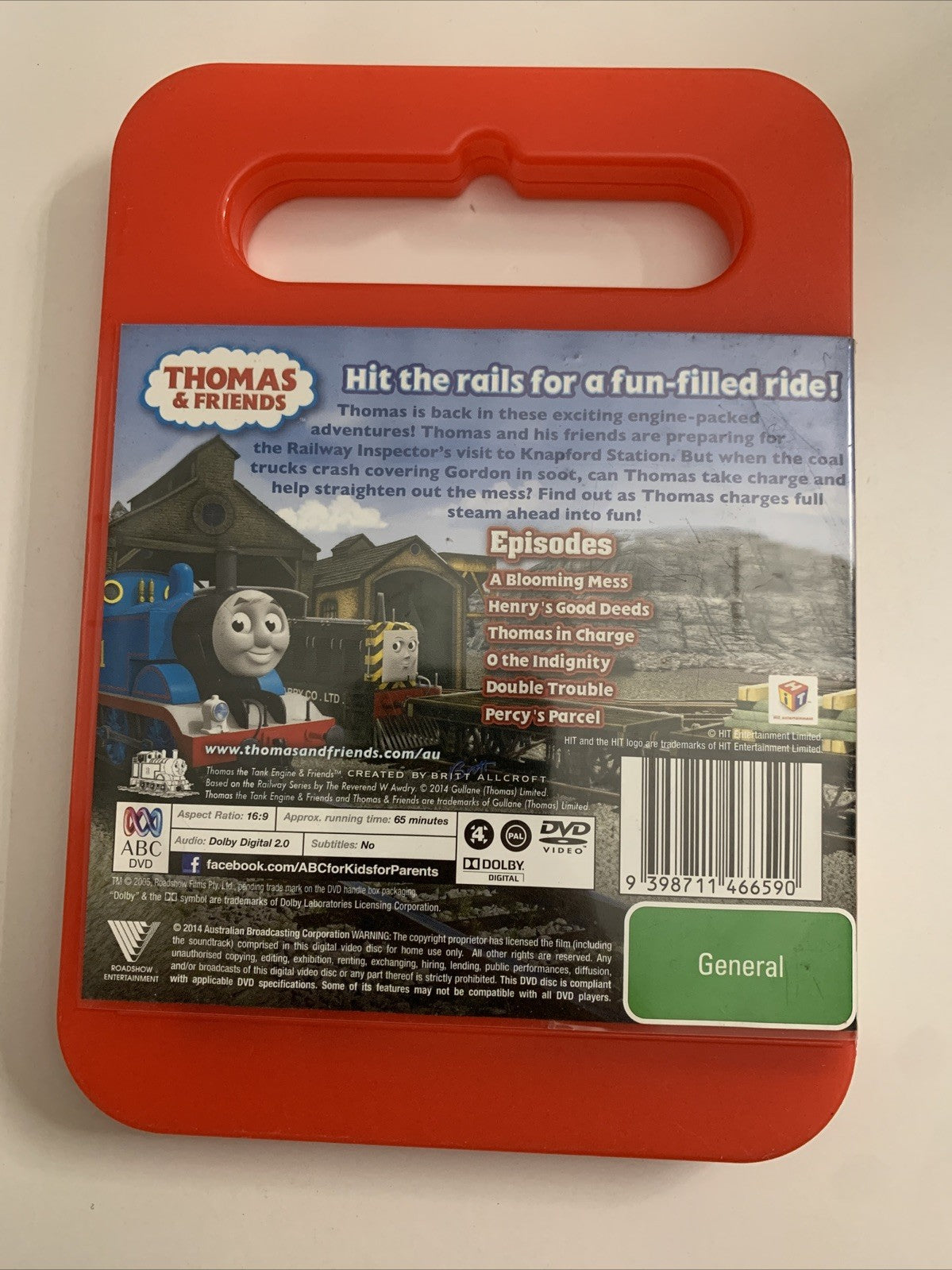 Thomas & Friends : Thomas In Charge (DVD, 2013) Region 4