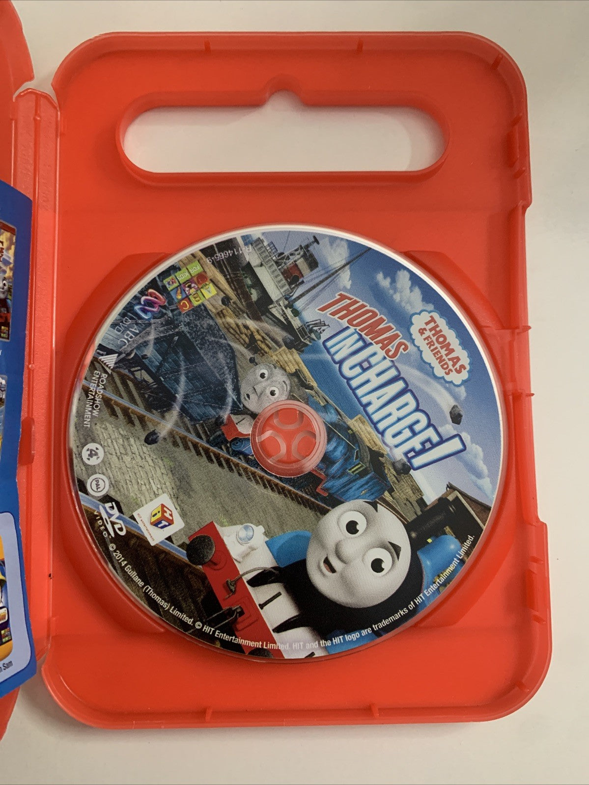 Thomas & Friends : Thomas In Charge (DVD, 2013) Region 4