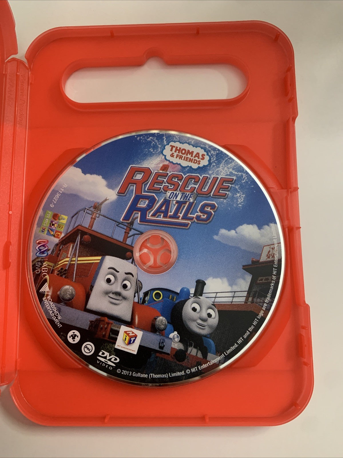 Thomas & Friends : Rescue On The Rails (DVD, 2010) Region 4