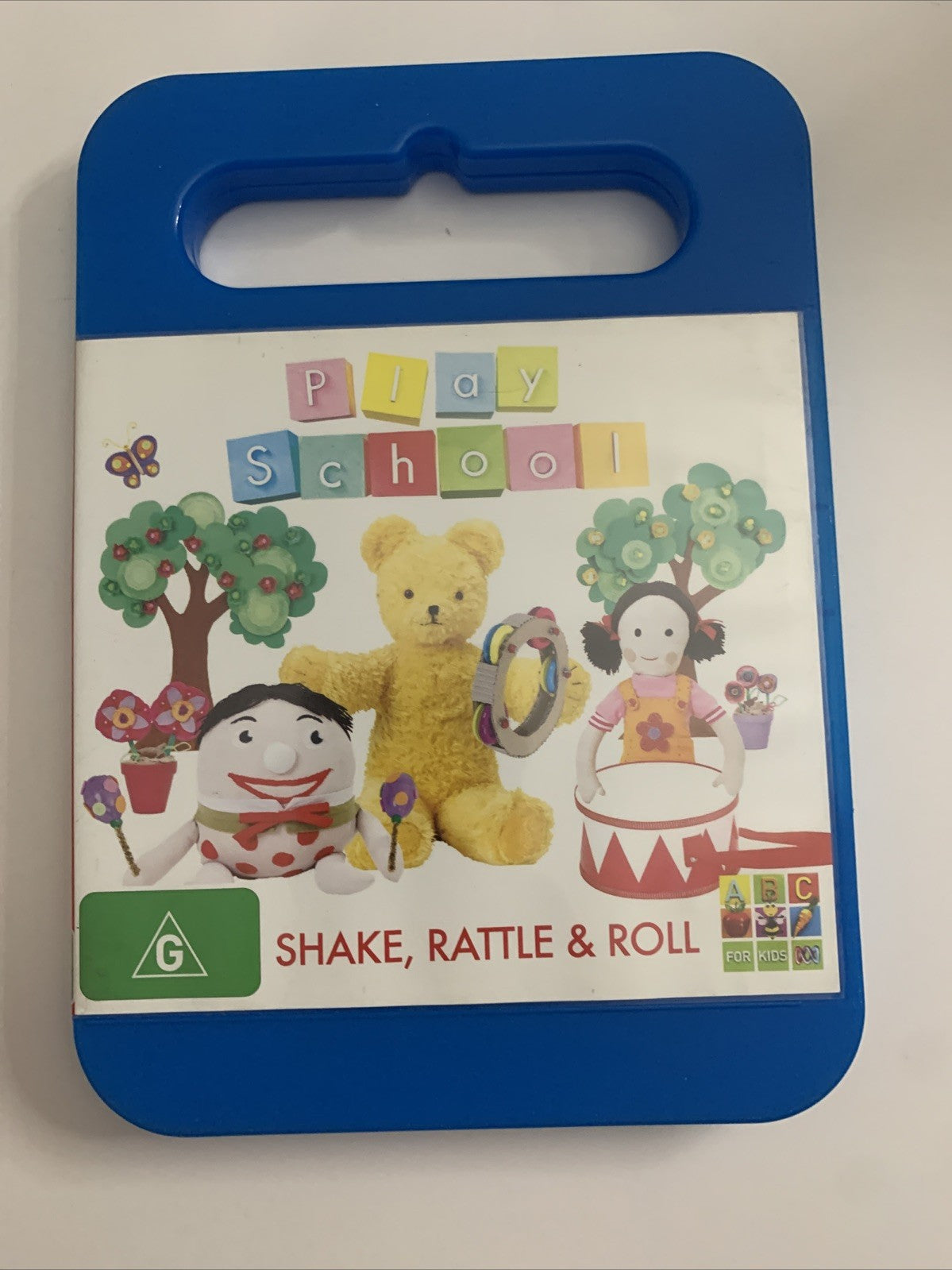 Play School : Shake, Rattle & Roll (DVD, 2013) Region 4