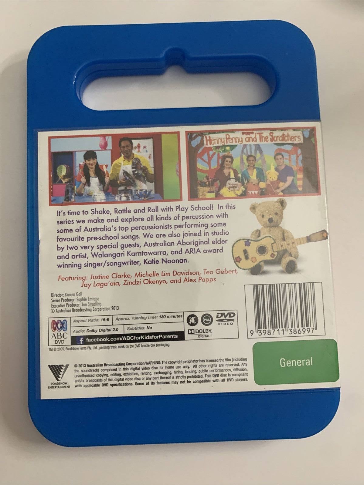 Play School : Shake, Rattle & Roll (DVD, 2013) Region 4