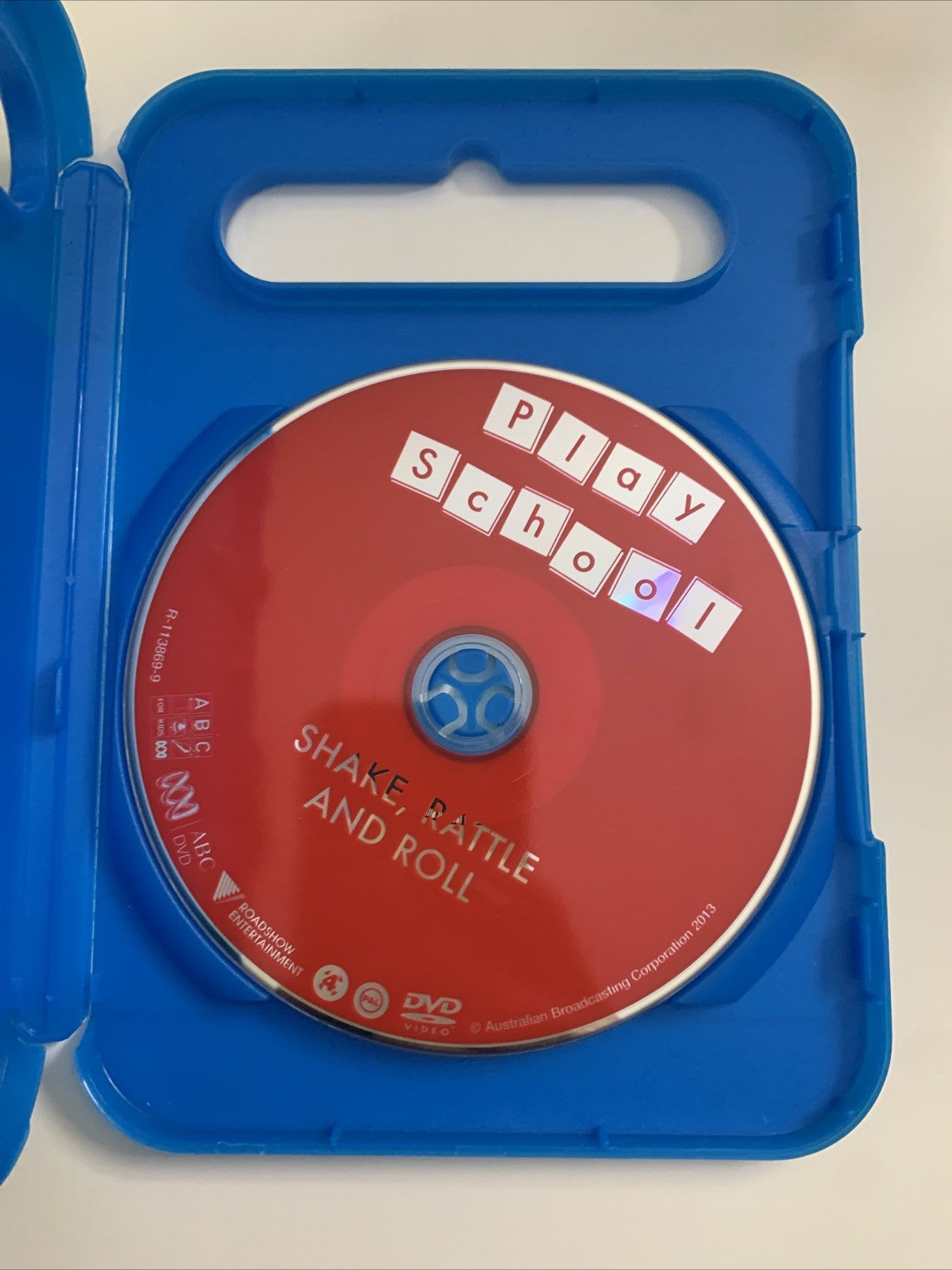 Play School : Shake, Rattle & Roll (DVD, 2013) Region 4