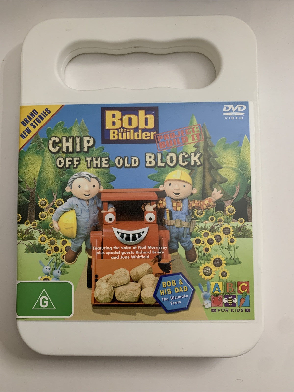 Bob The Builder : Chip Off The Old Block Project Build It (DVD, 1999) Region 4