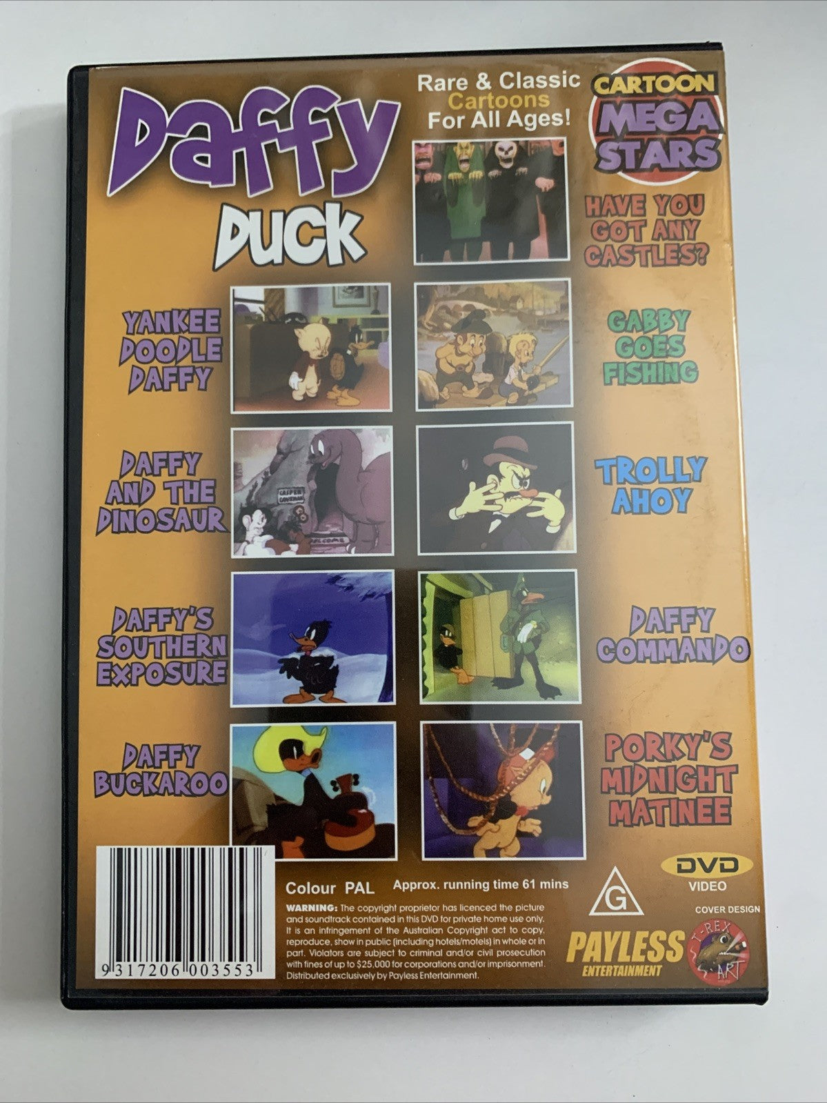 Daffy Duck Plus Friends (DVD) Animation All Regions