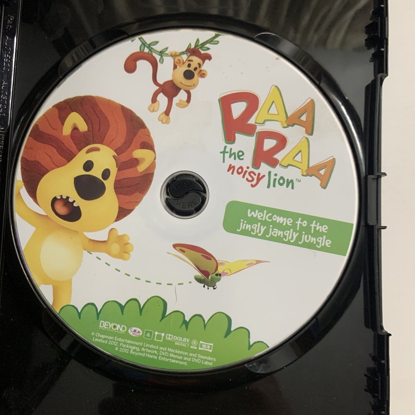 Raa Raa The Noisy Lion : Welcome To The Jingly Jangly Jungle (DVD, 2011) Region4