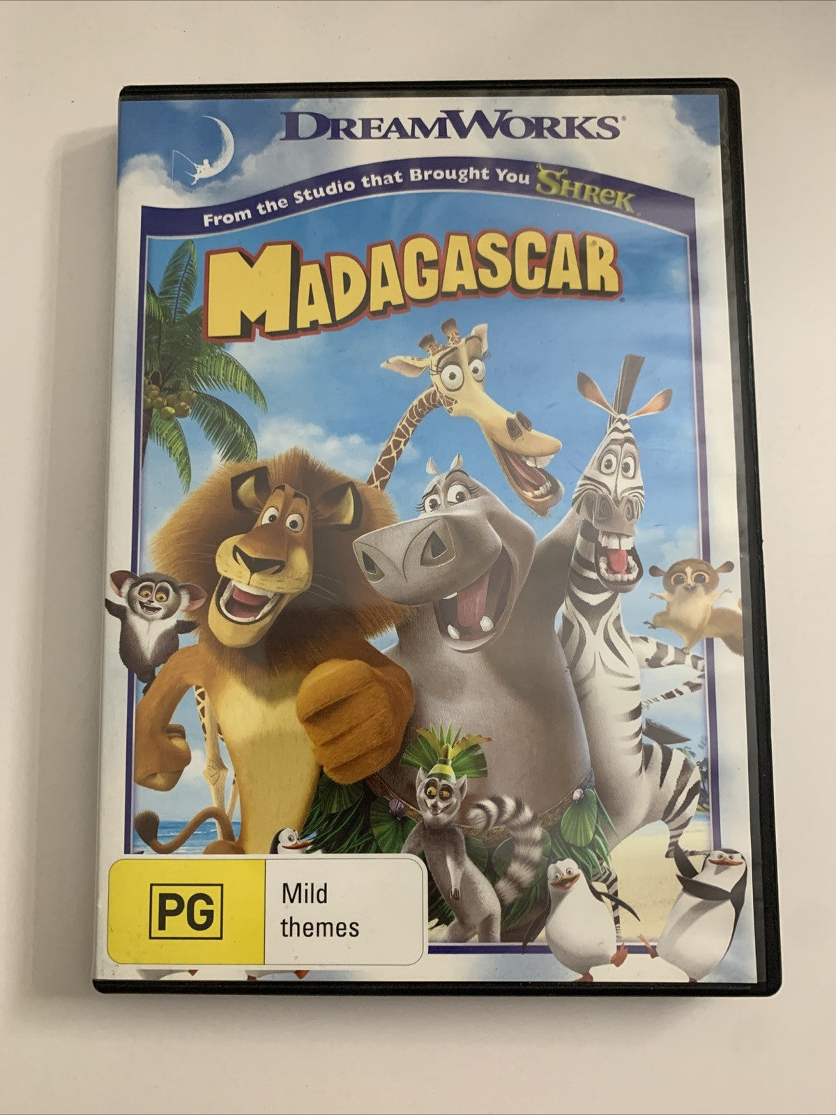 Madagascar (DVD, 2005) Animation Movie Dreamworks Region 4
