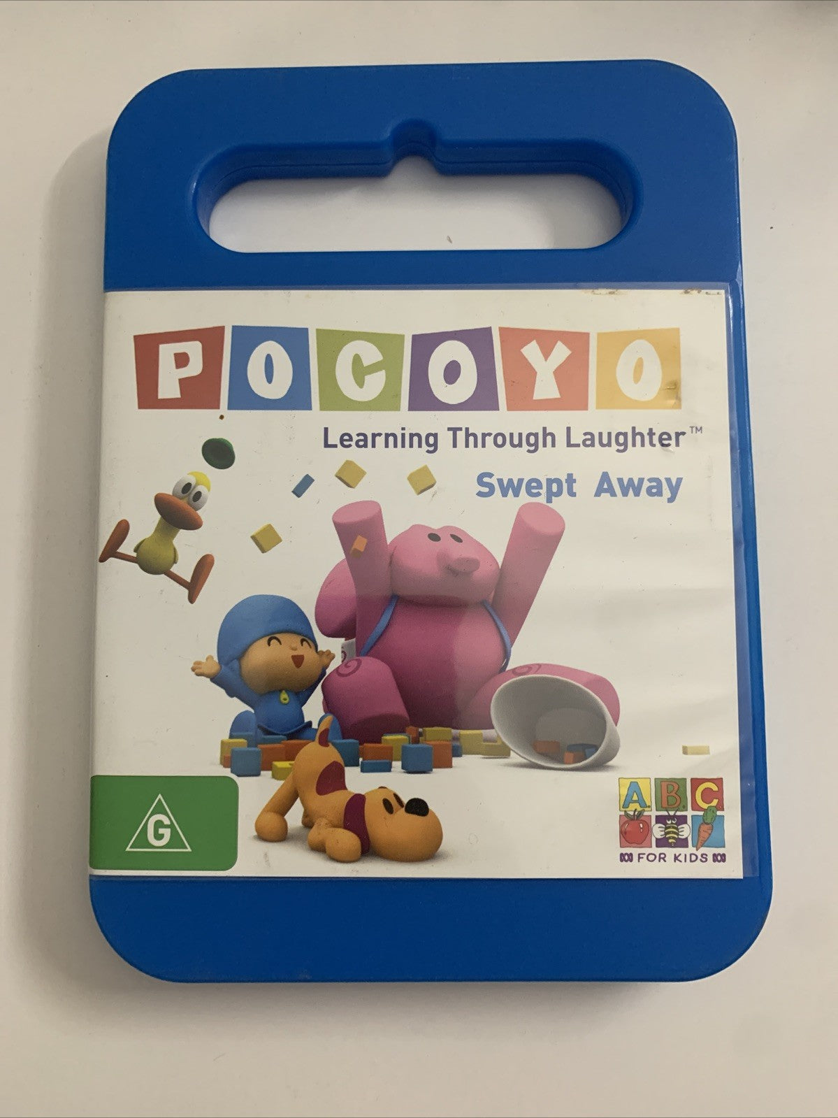 Pocoyo: Swept Away (DVD. 2005) ABC Kids Animation Region 4