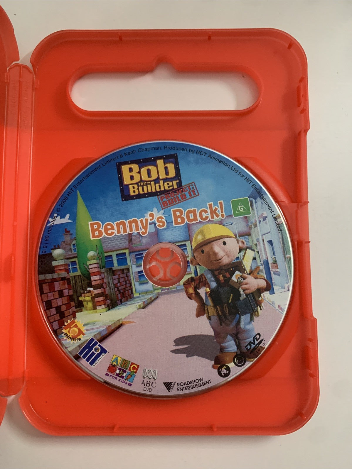 Bob the Builder: Benny's Back (DVD, 1999) ABC Kids Region 4