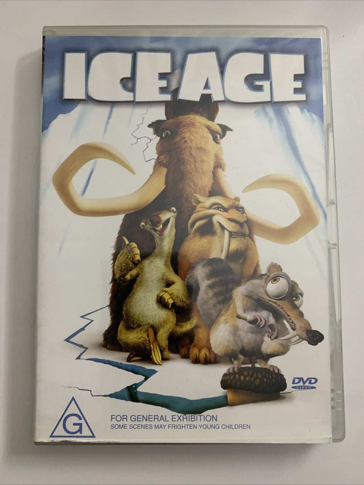 Ice Age (DVD, 2001) Animated Film Region 4