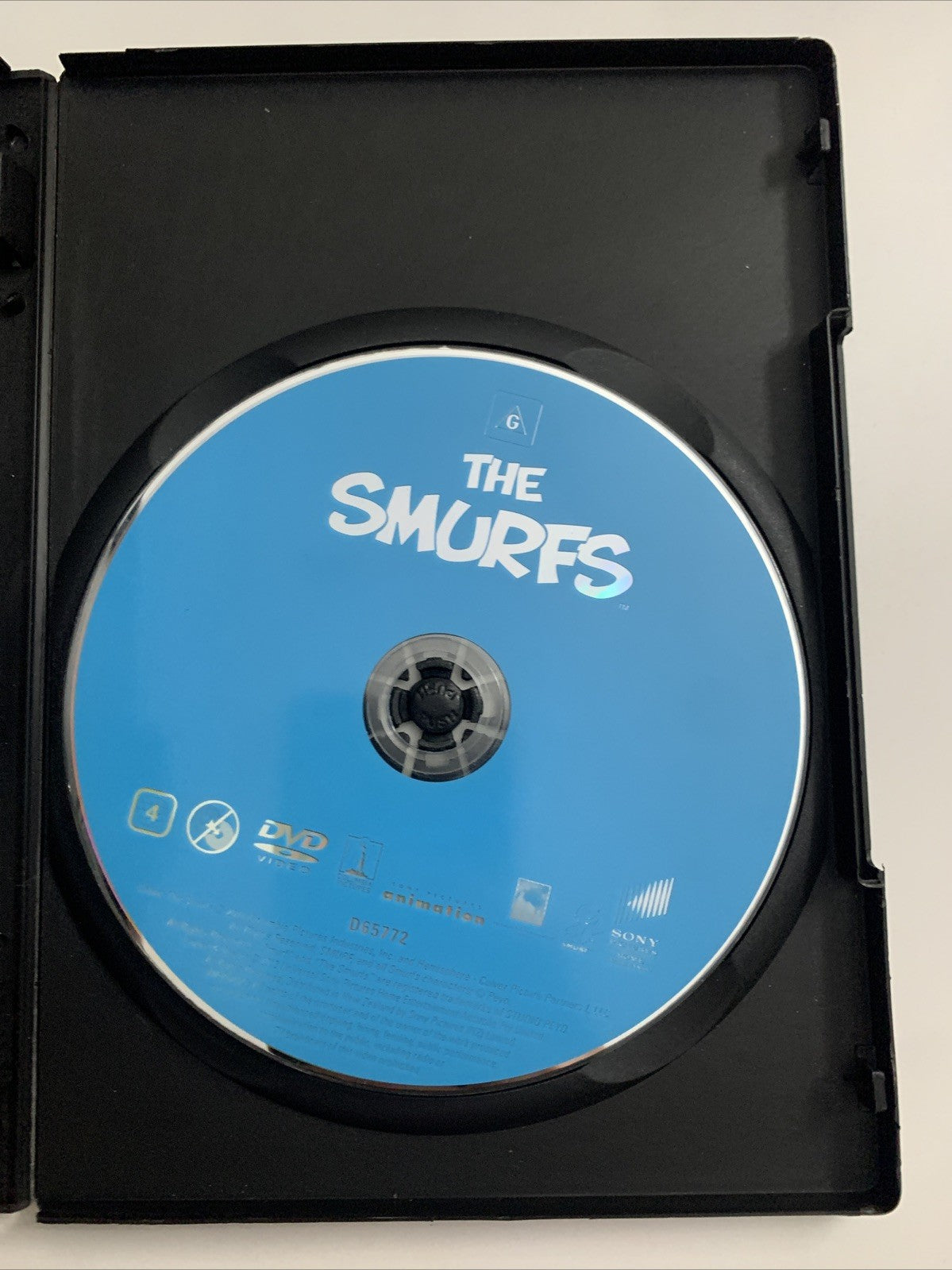 The Smurfs (DVD, 2011) Animated Film Region 4