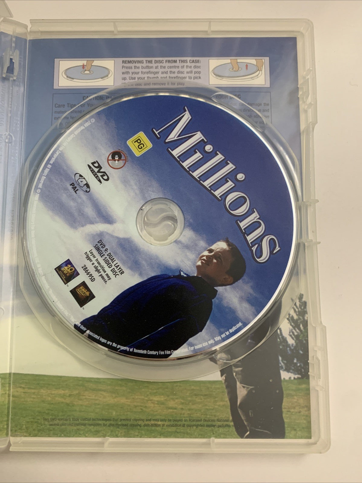 Millions (DVD, 2005) Nathan Etel, James Nesbitt Region 4